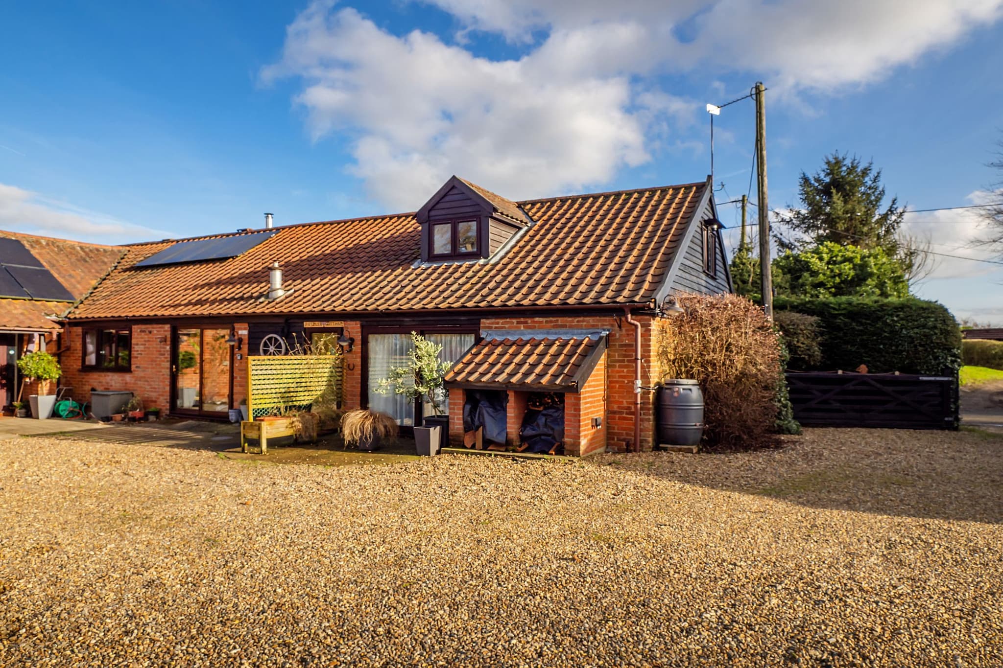 Pottles Cottage-Buitenlucht