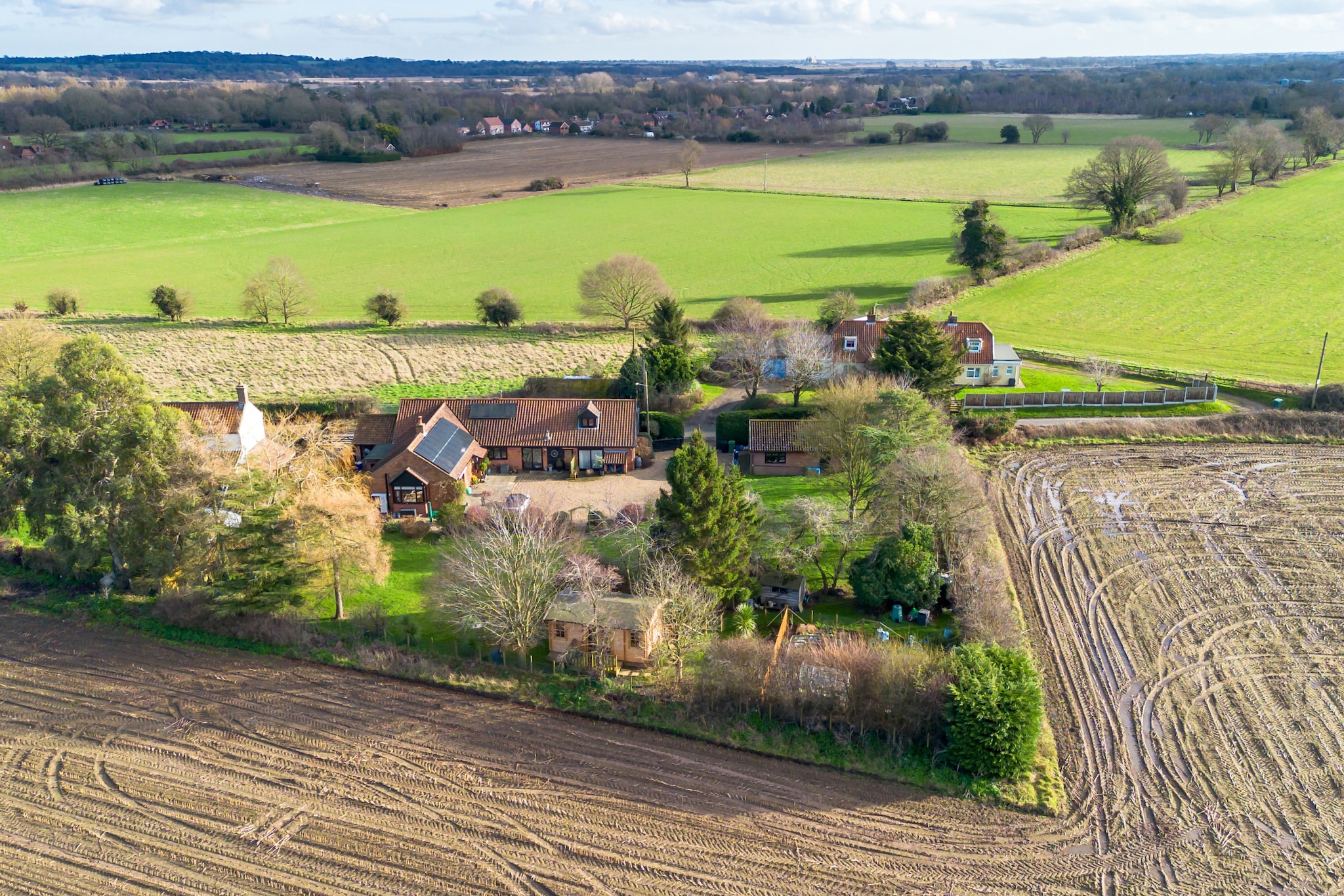Pottles Cottage-Buitenlucht
