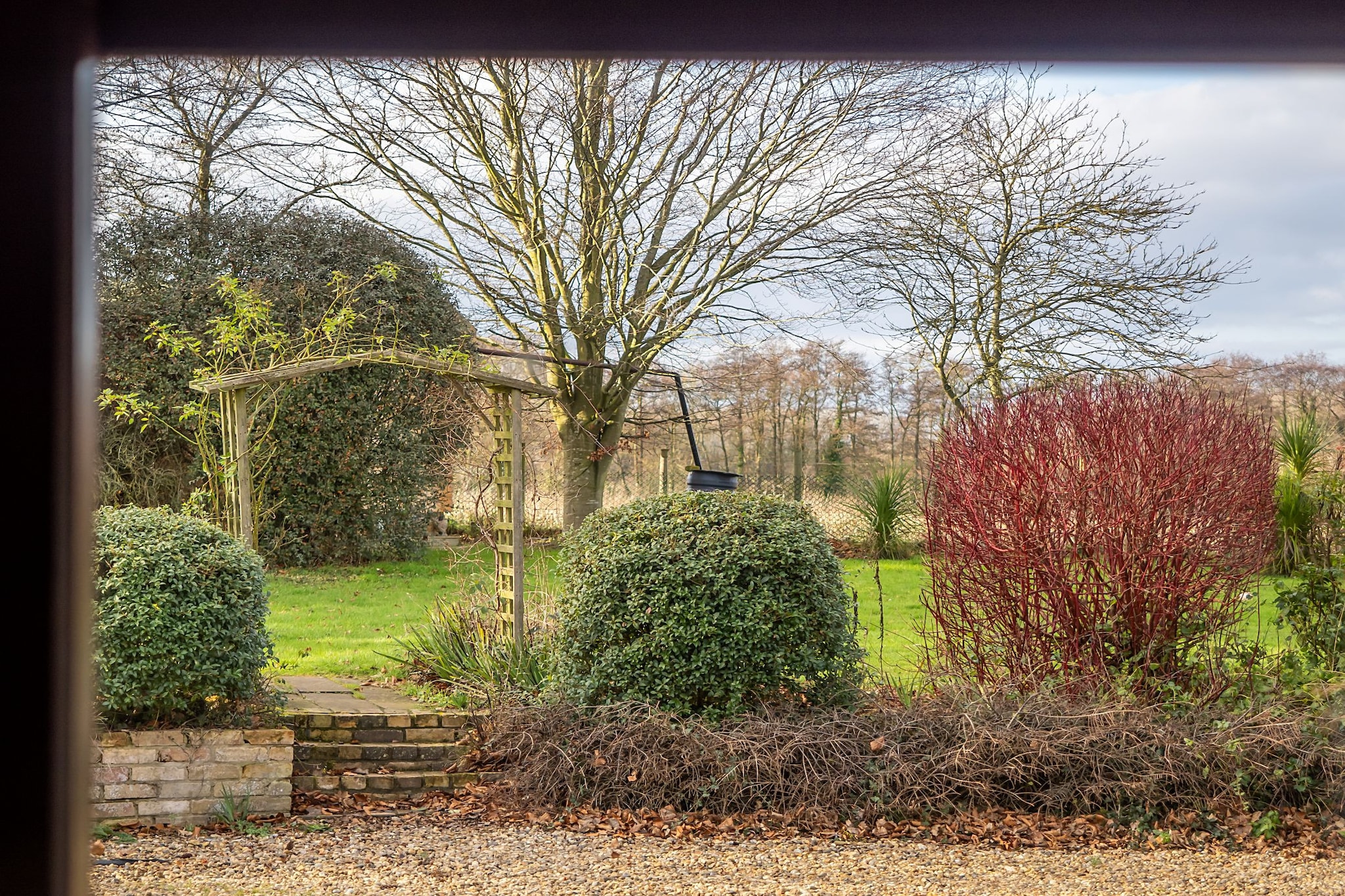 Pottles Cottage-Buitenlucht
