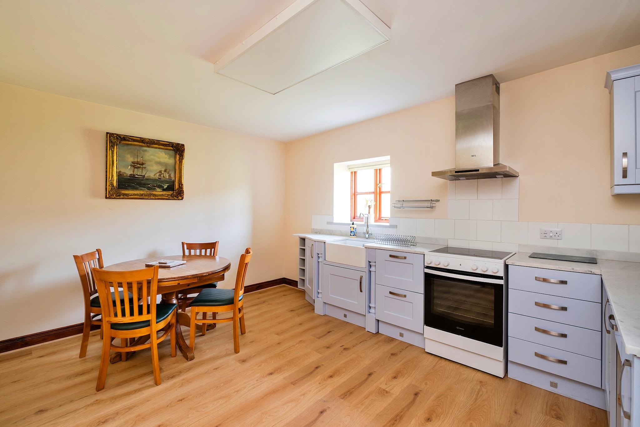 Walton Maisonette-Woonkamer