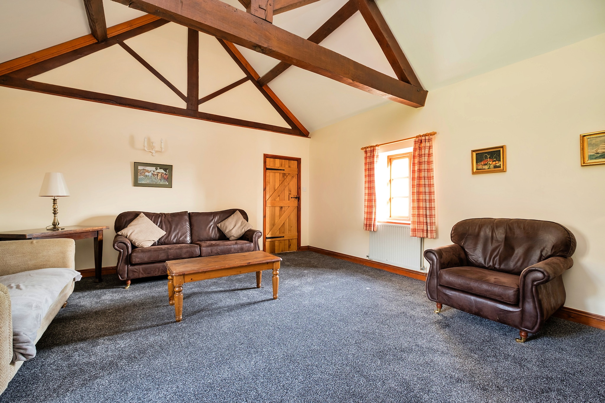 Walton Maisonette-Woonkamer
