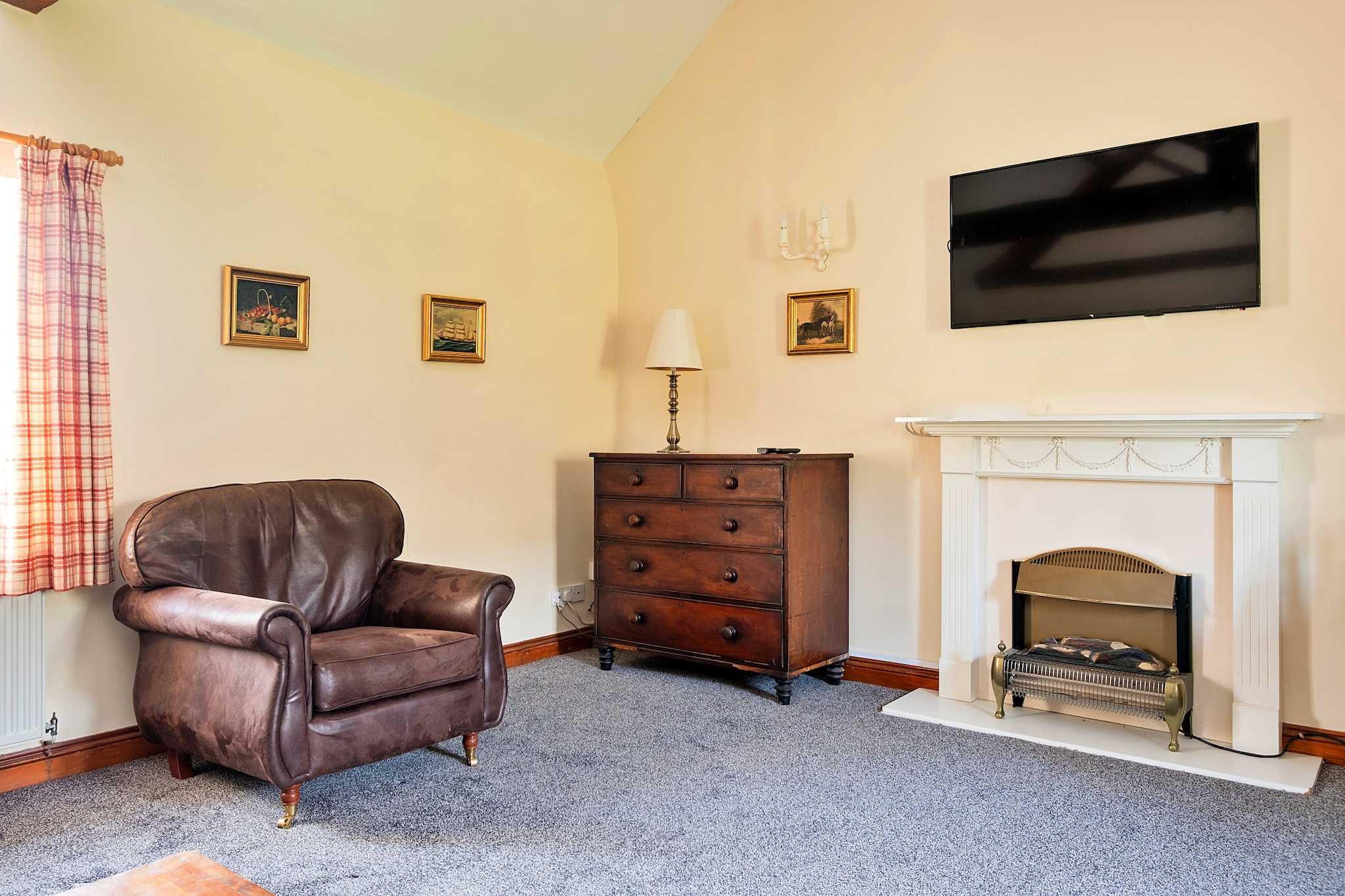Walton Maisonette-Woonkamer