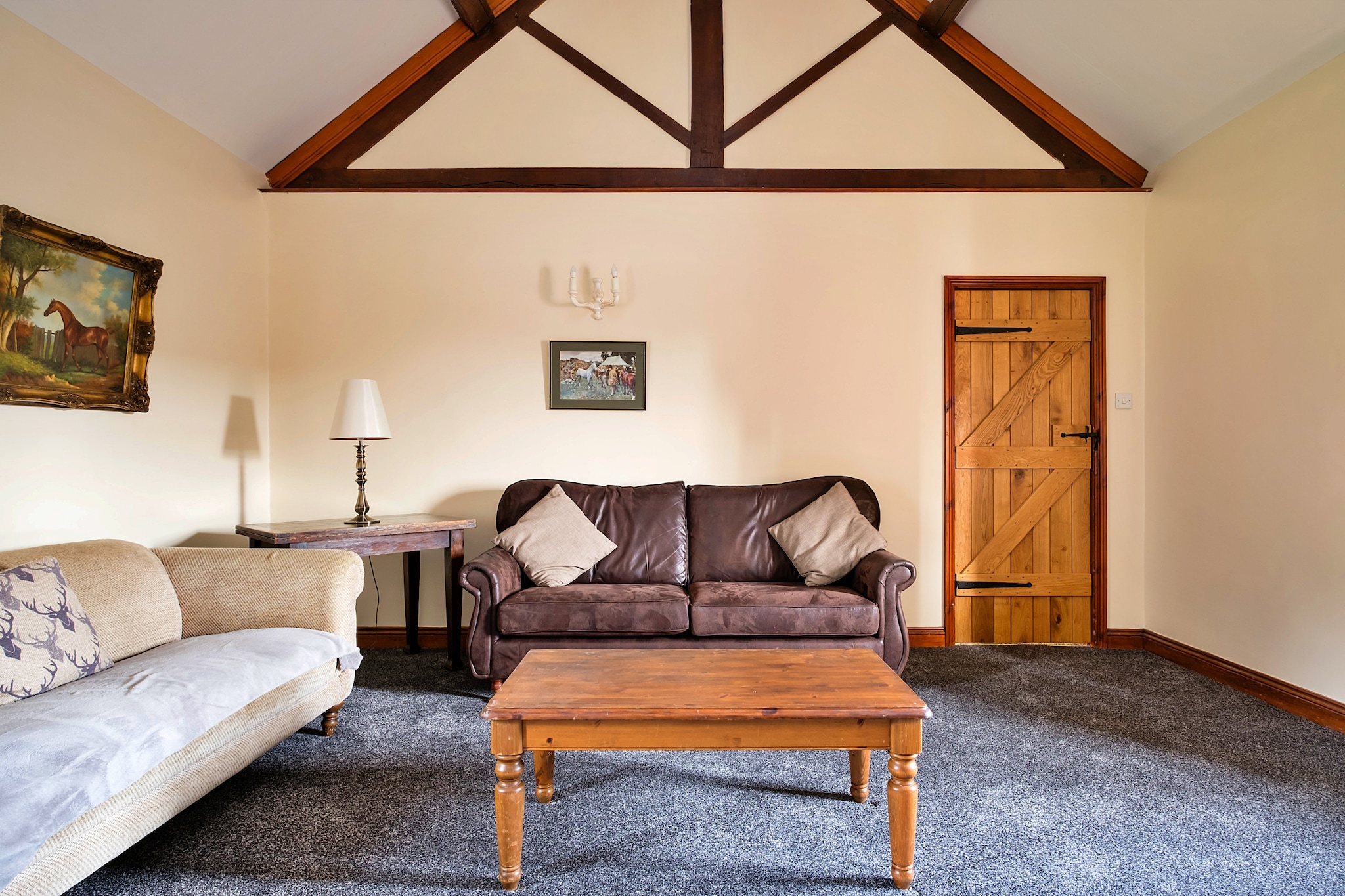 Walton Maisonette-Woonkamer