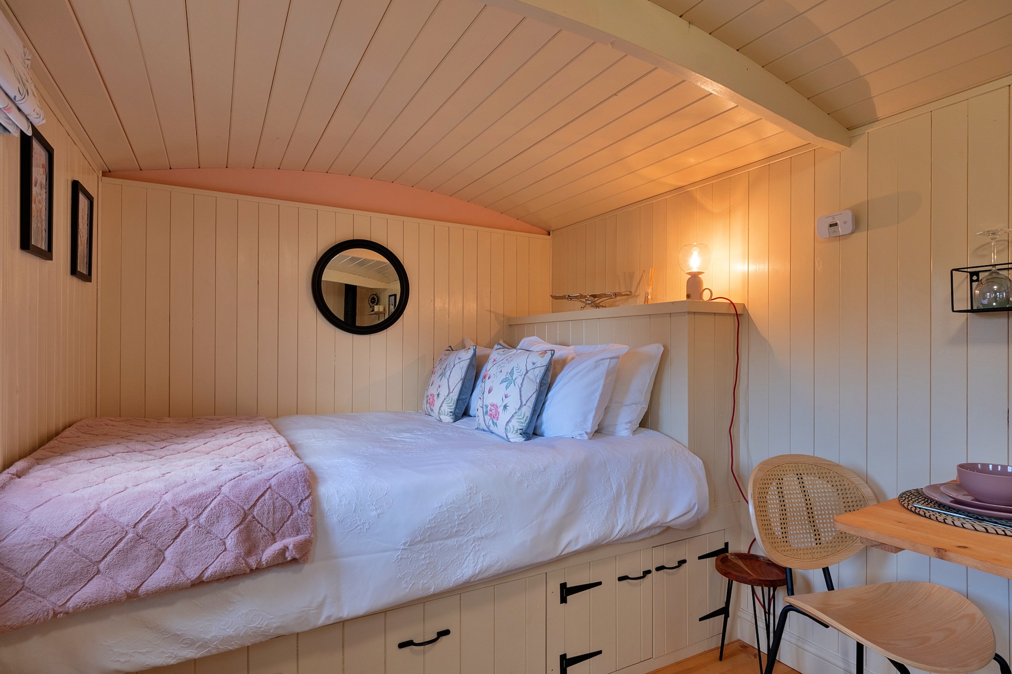 The Flower Hut-Slaapkamer