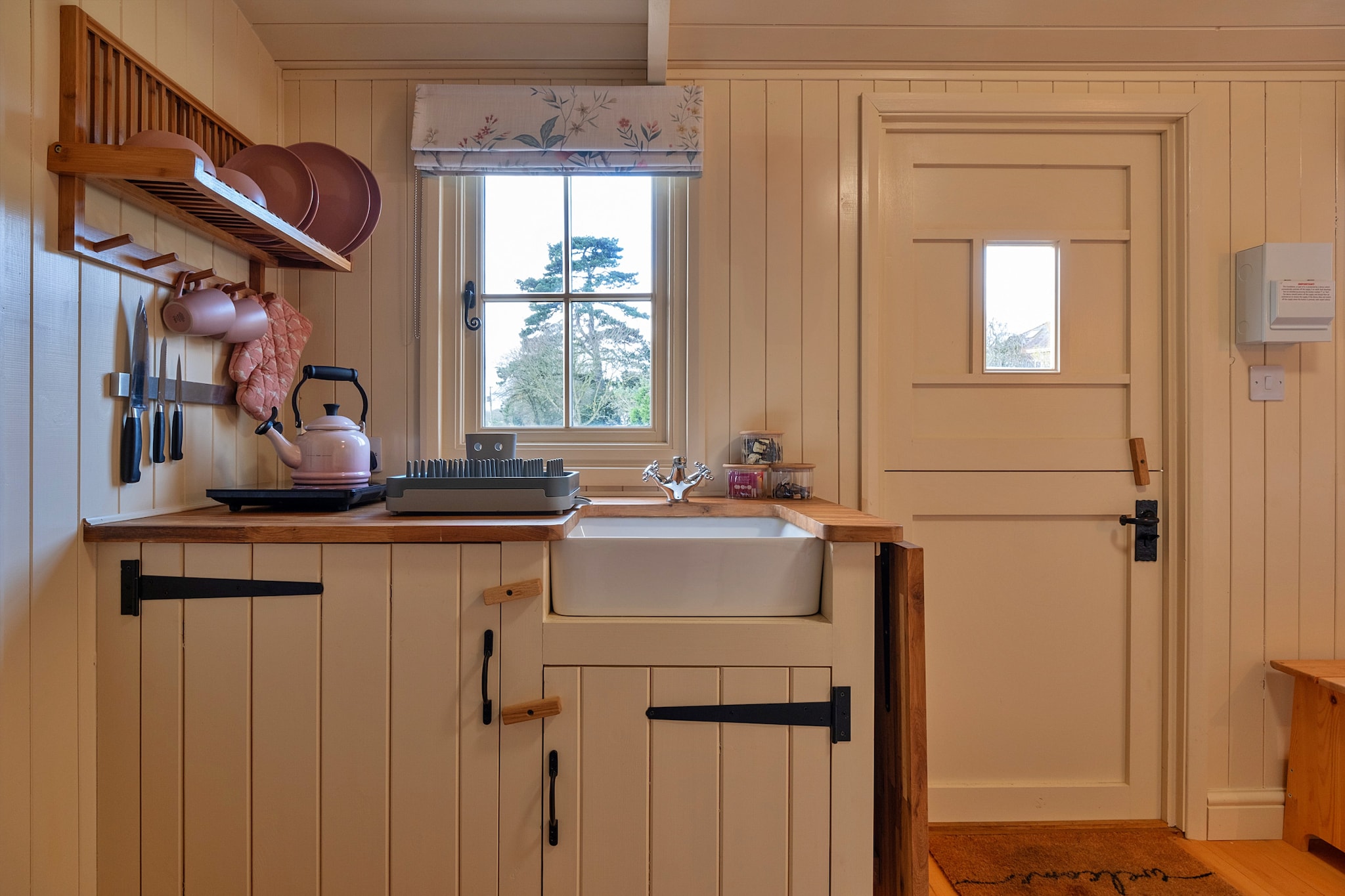 The Flower Hut-Keuken