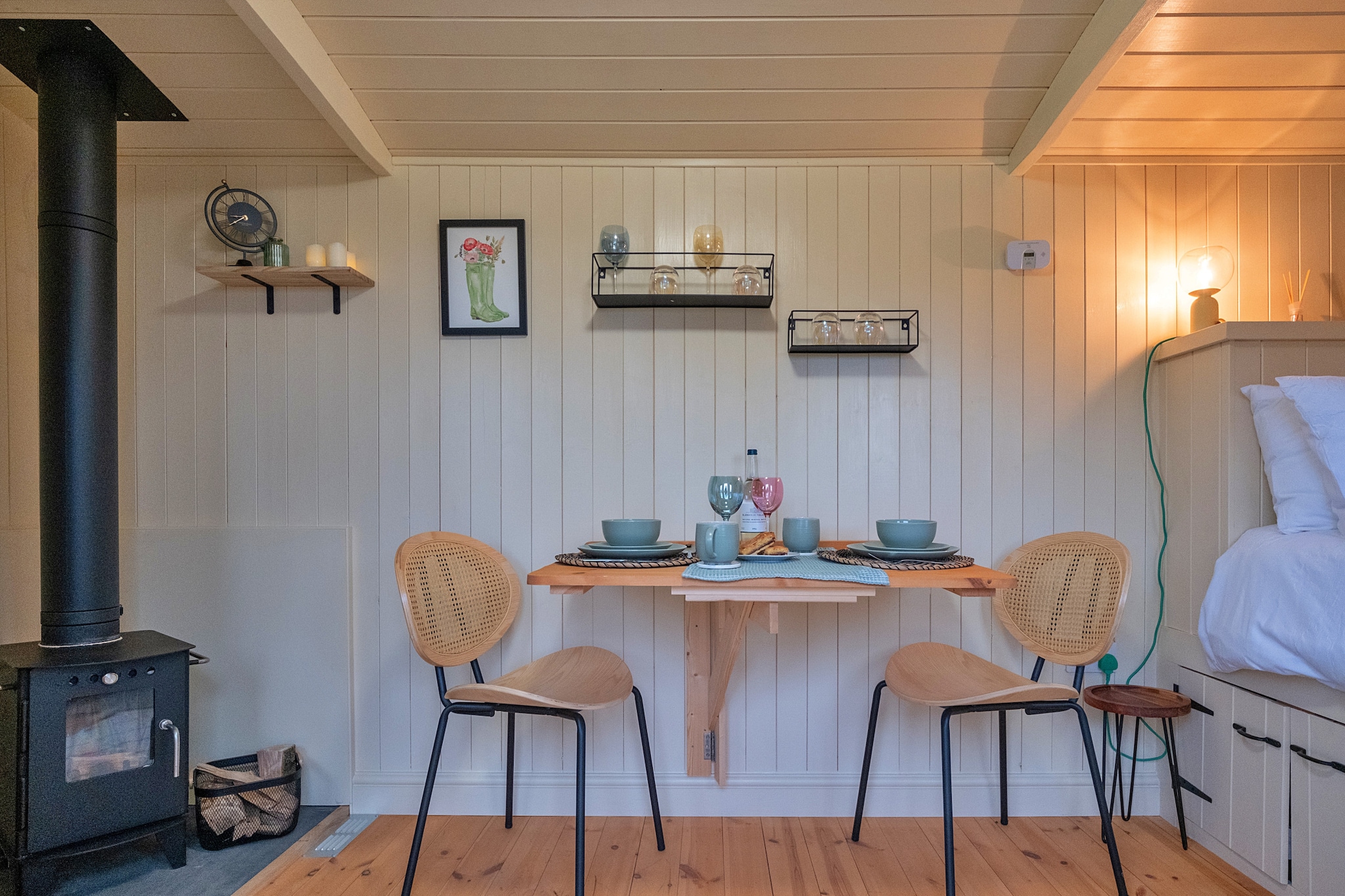 The Chicken Hut-Slaapkamer