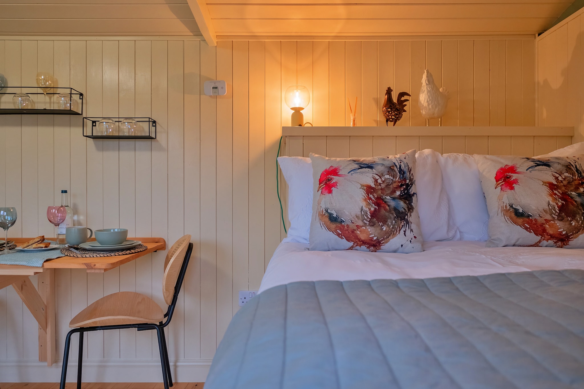 The Chicken Hut-Slaapkamer