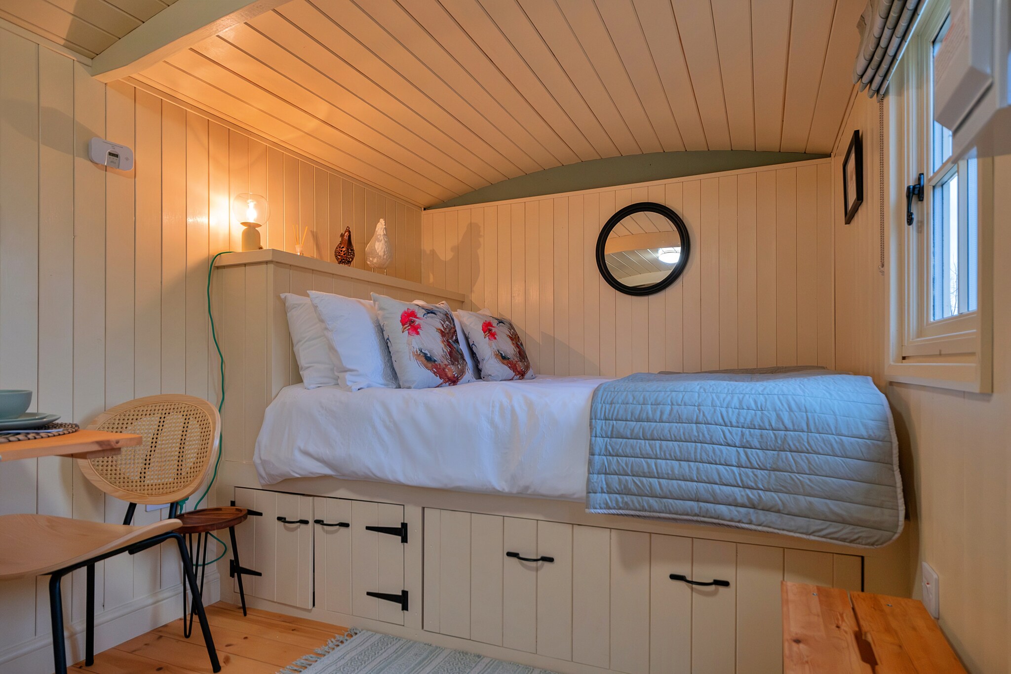 The Chicken Hut-Slaapkamer