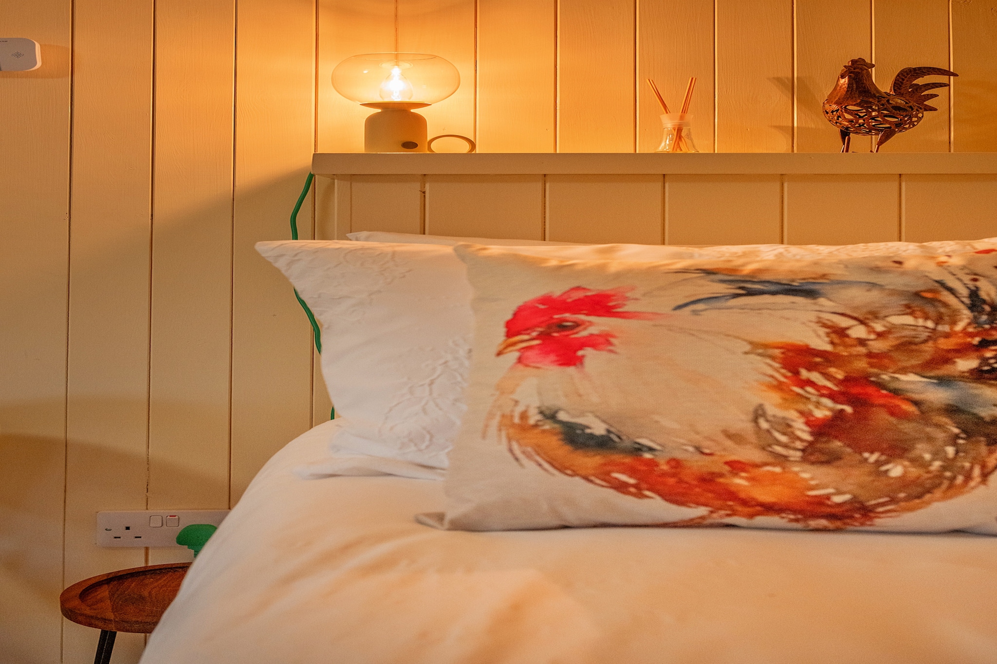 The Chicken Hut-Slaapkamer
