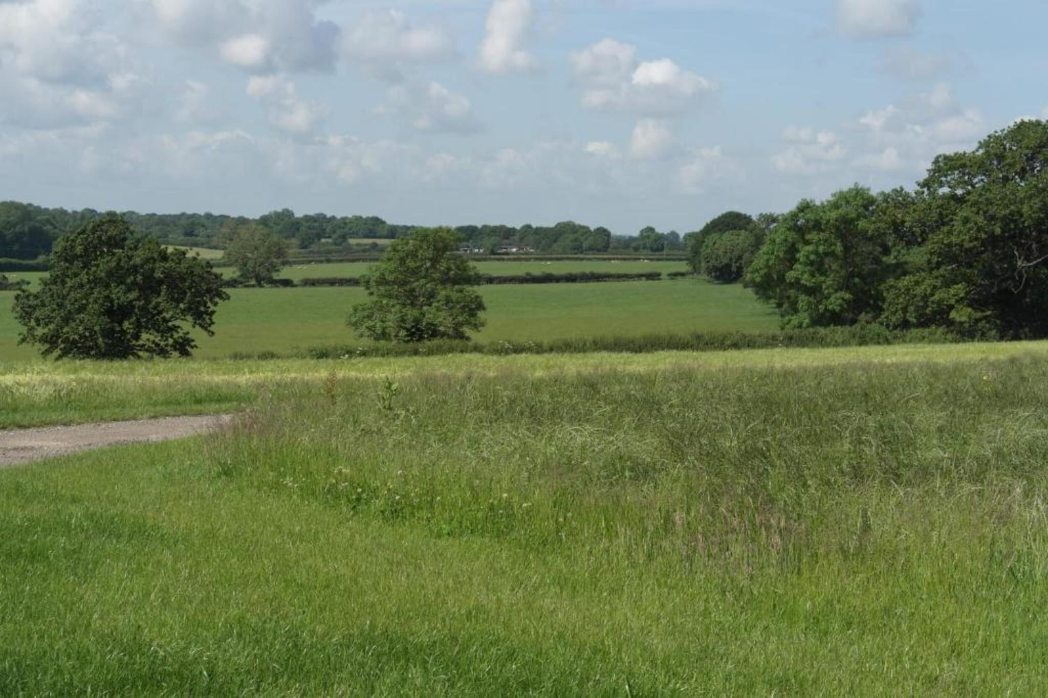 The Chicken Hut-Gebieden zomer 20km