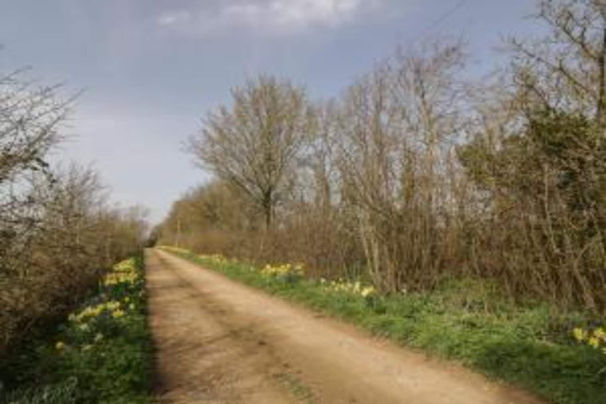 The Chicken Hut-Gebieden zomer 20km