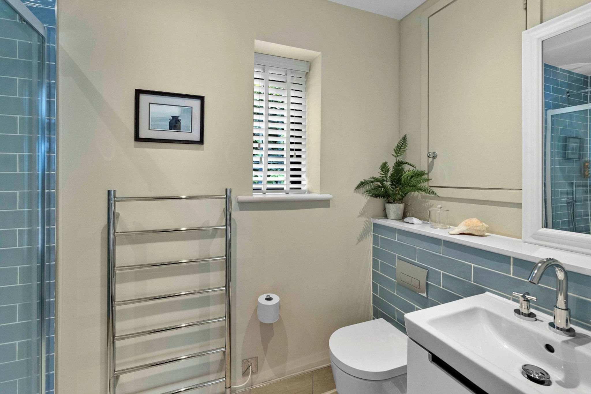 Yealm Wood-Badkamer