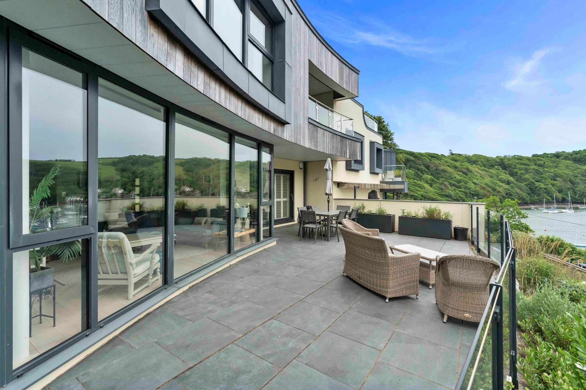 Yealm Wood-Terras