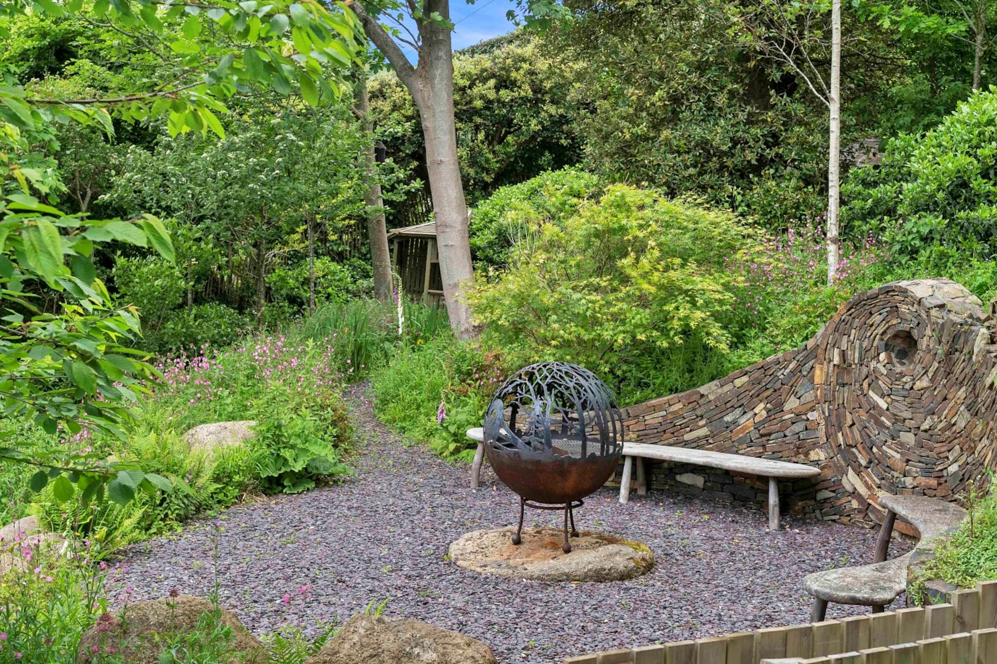 Yealm Wood-Terras
