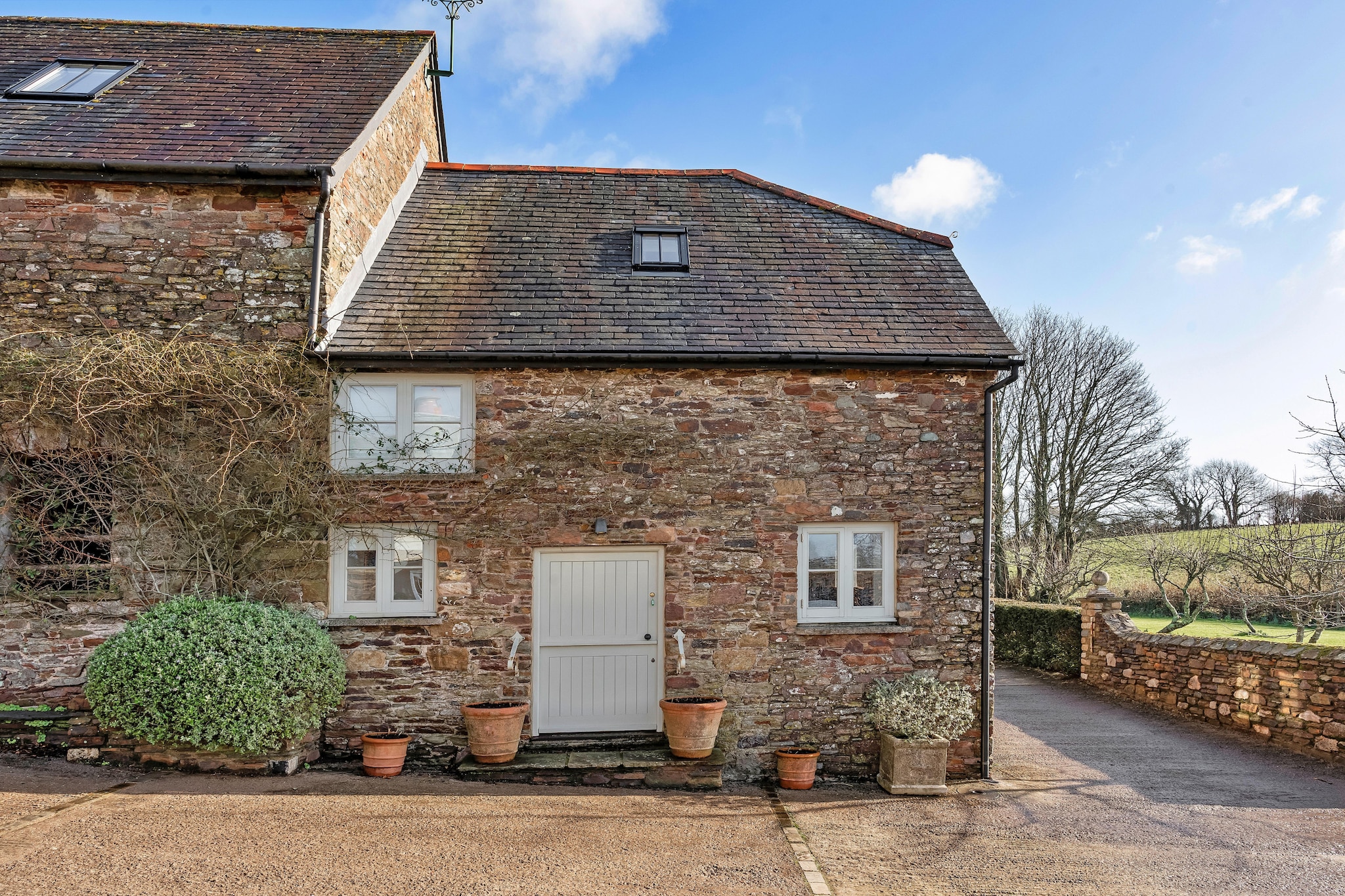 Stable Cottage at Yealmpton-Buitenlucht