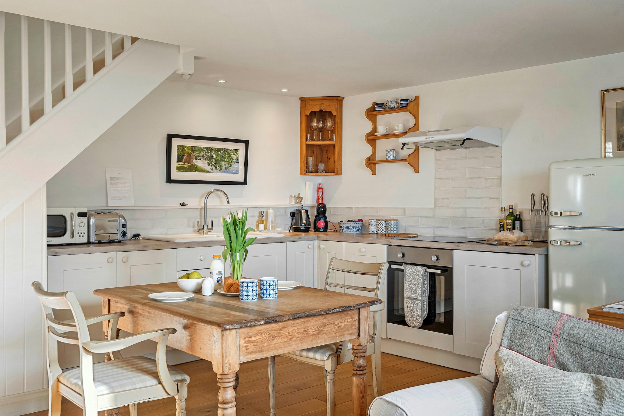 Stable Cottage at Yealmpton-Keuken