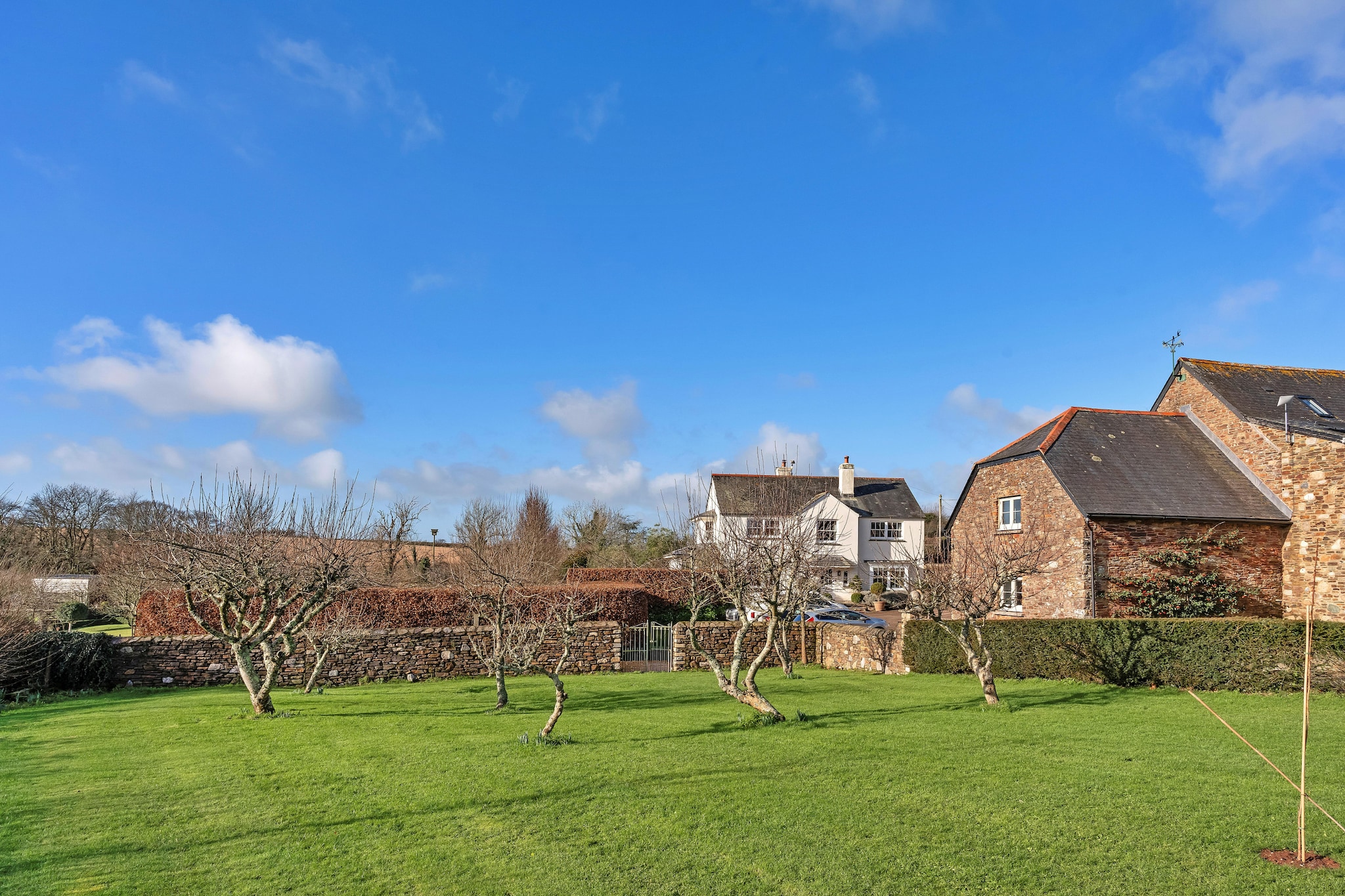 Stable Cottage at Yealmpton-Buitenlucht