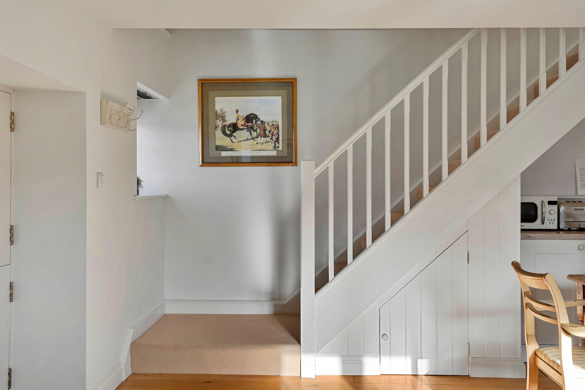Stable Cottage at Yealmpton-Overloop