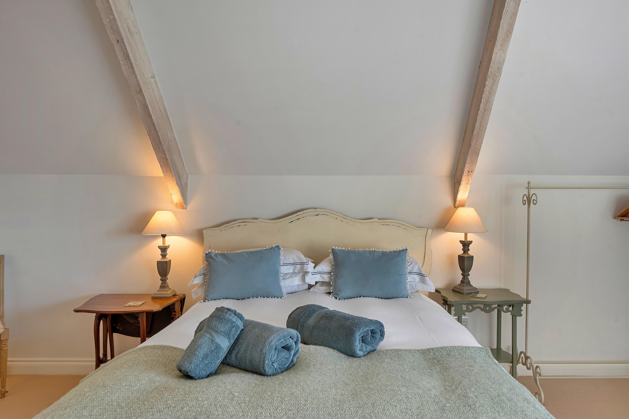 Stable Cottage at Yealmpton-Slaapkamer