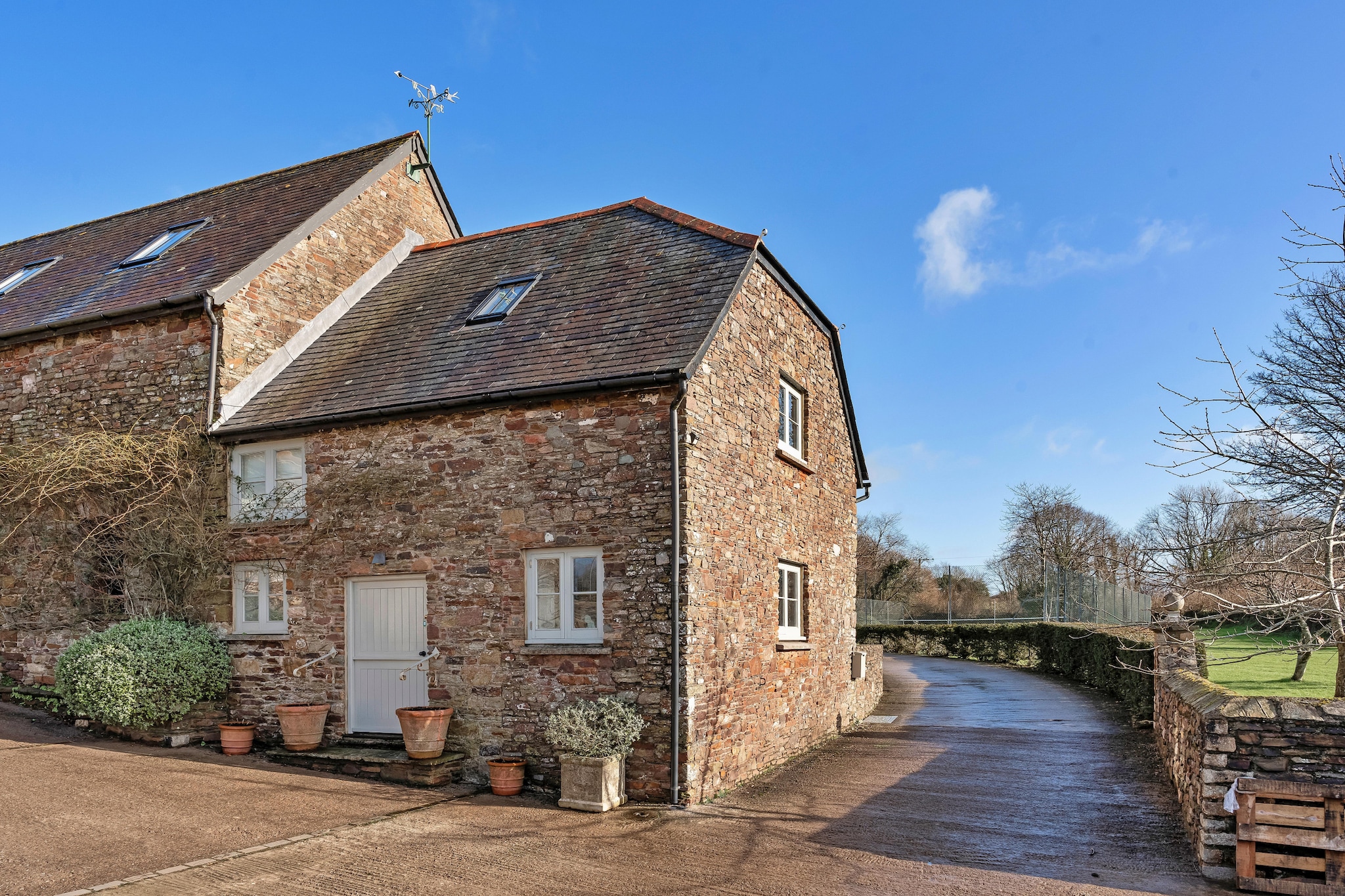 Stable Cottage at Yealmpton-Buitenlucht
