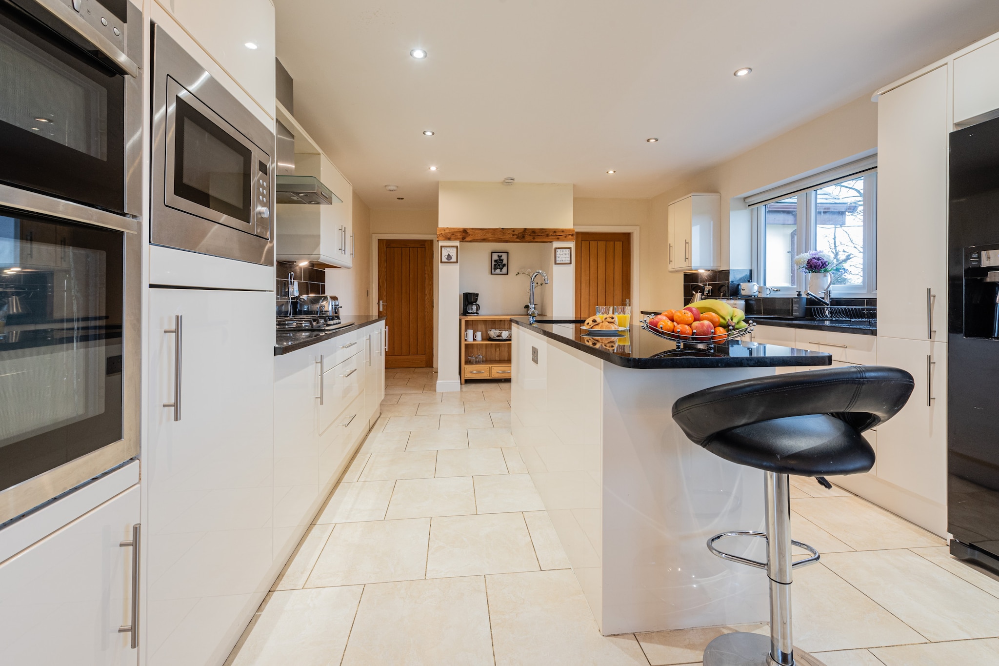 Groes Faen Bach Farmhouse-Keuken