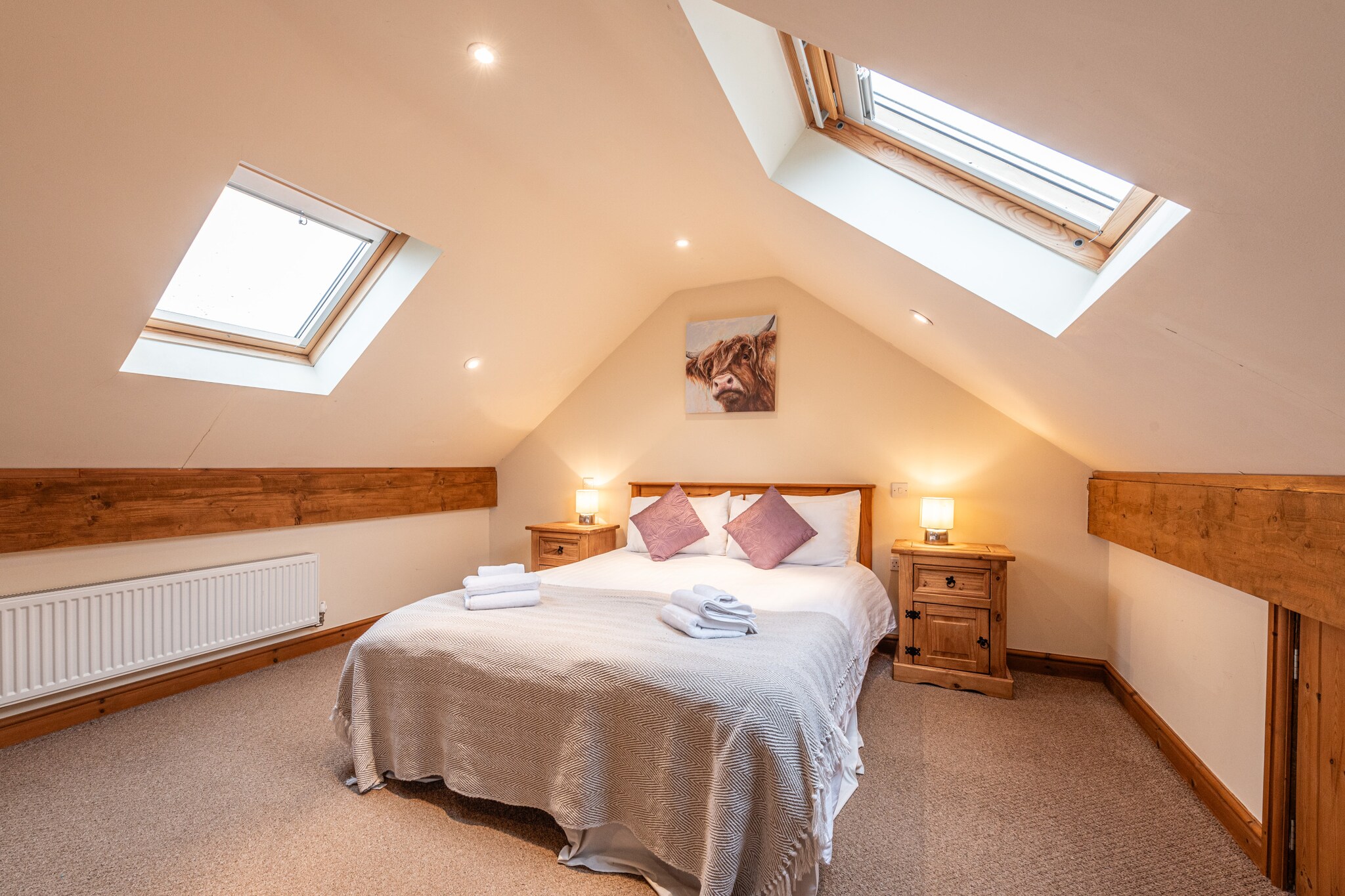 Groes Faen Bach Farmhouse-Slaapkamer
