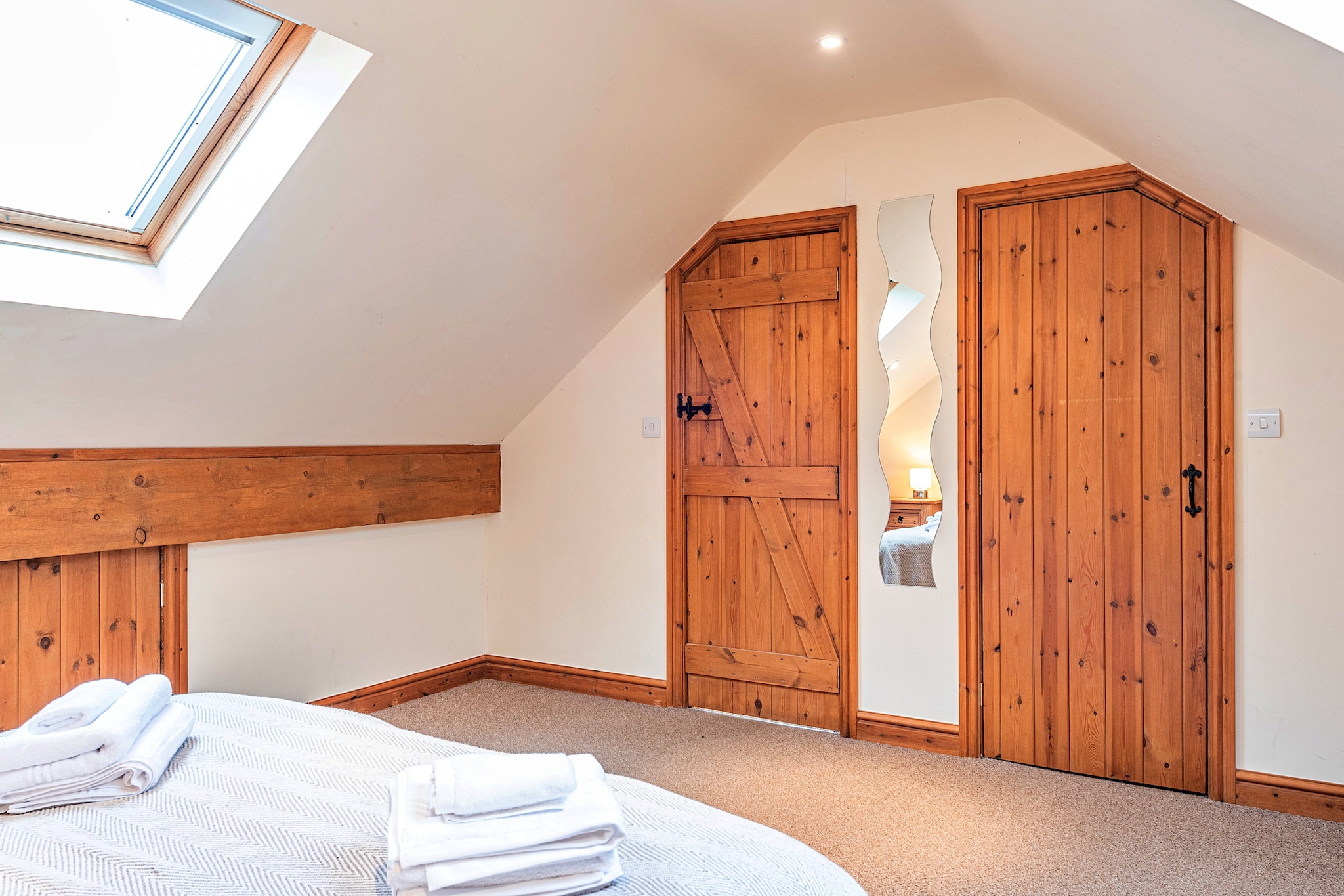 Groes Faen Bach Farmhouse-Slaapkamer