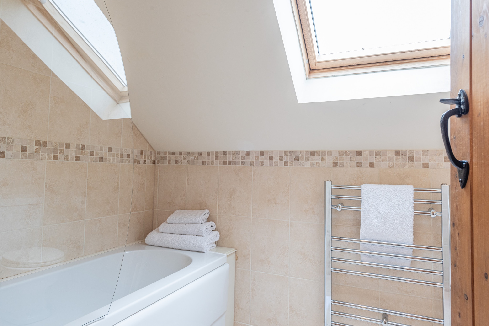 Groes Faen Bach Farmhouse-Badkamer