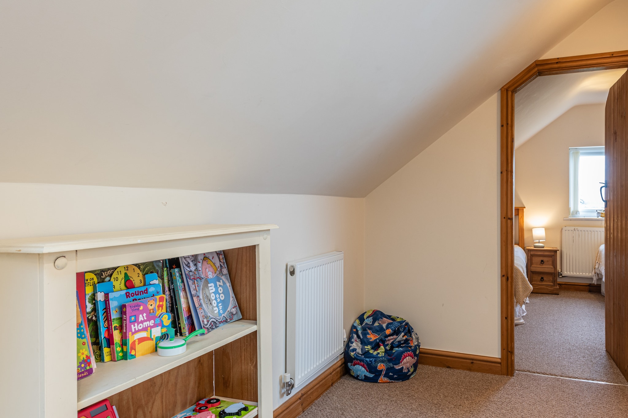 Groes Faen Bach Farmhouse-Woonkamer