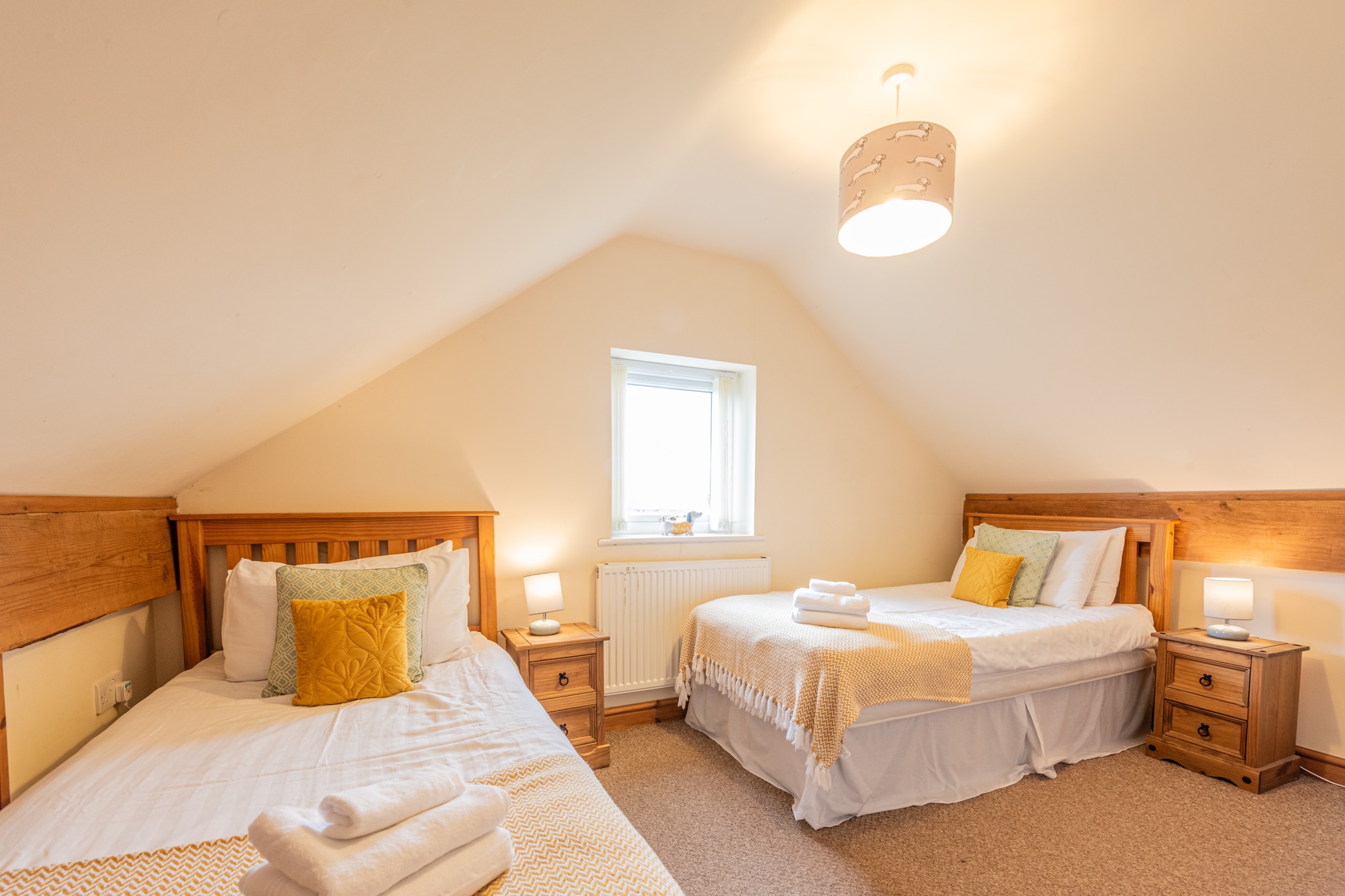 Groes Faen Bach Farmhouse-Slaapkamer