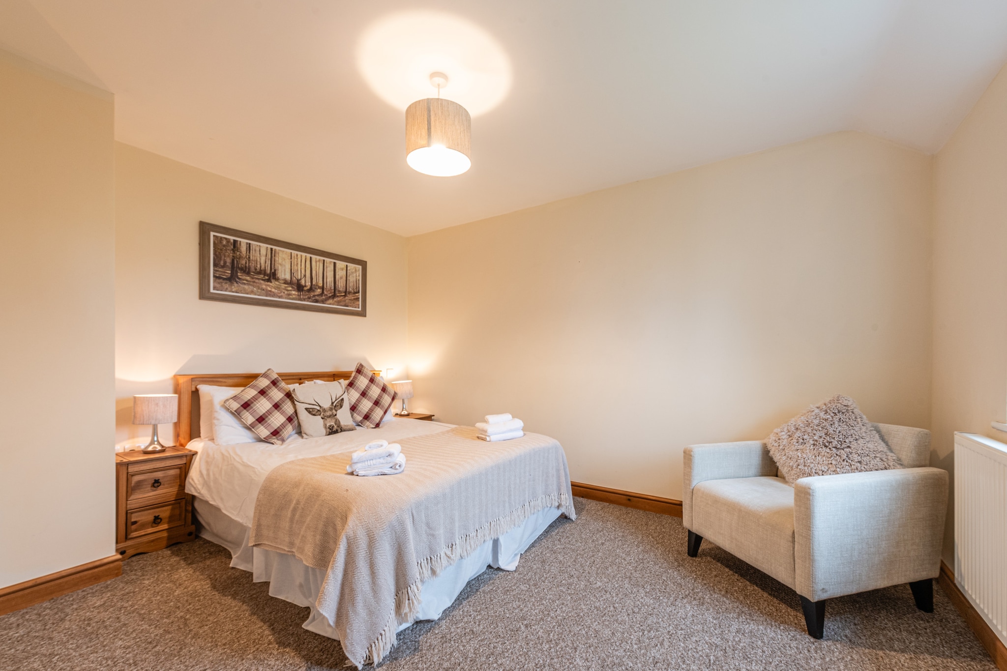 Groes Faen Bach Farmhouse-Slaapkamer