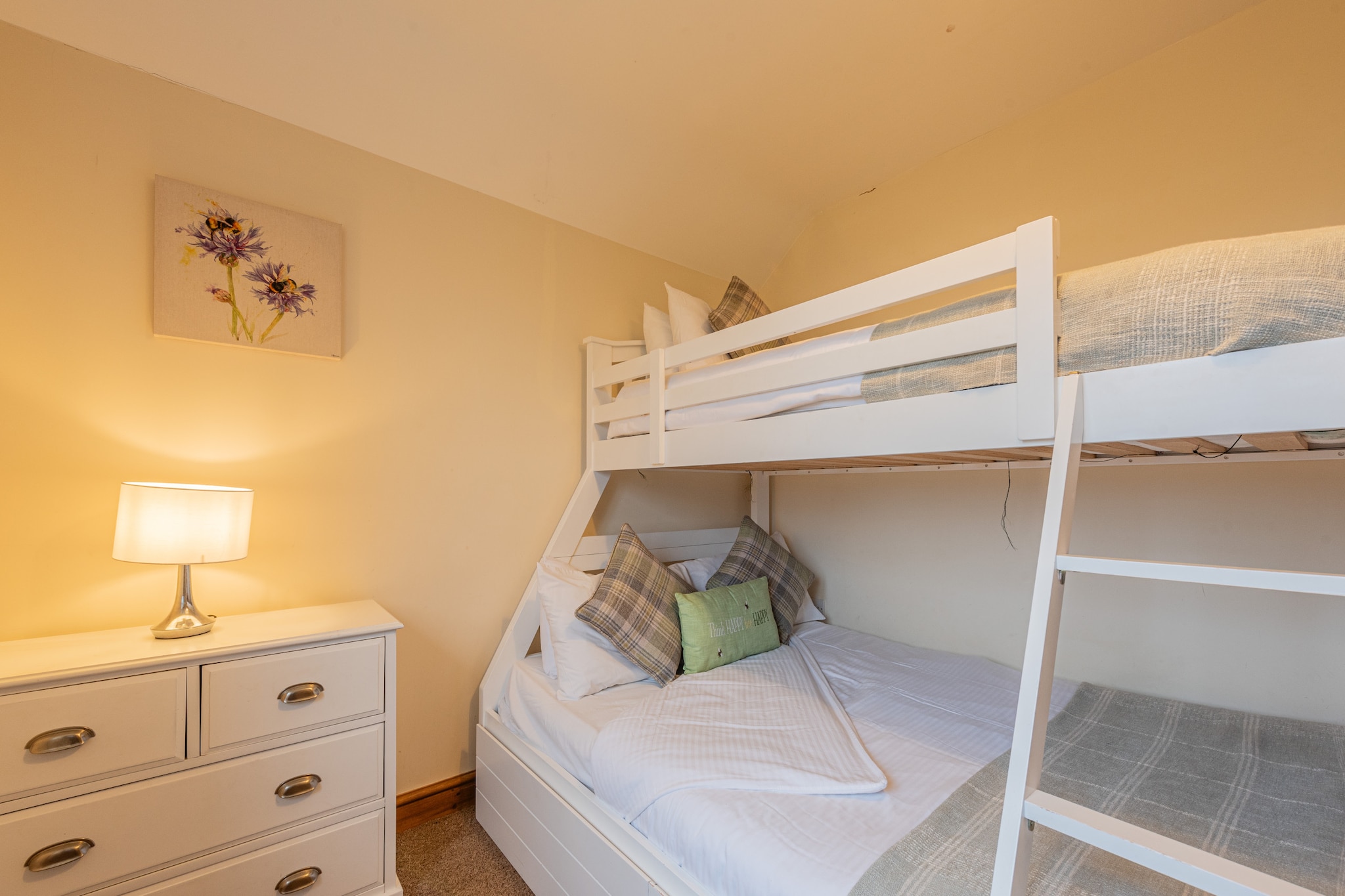 Groes Faen Bach Farmhouse-Slaapkamer
