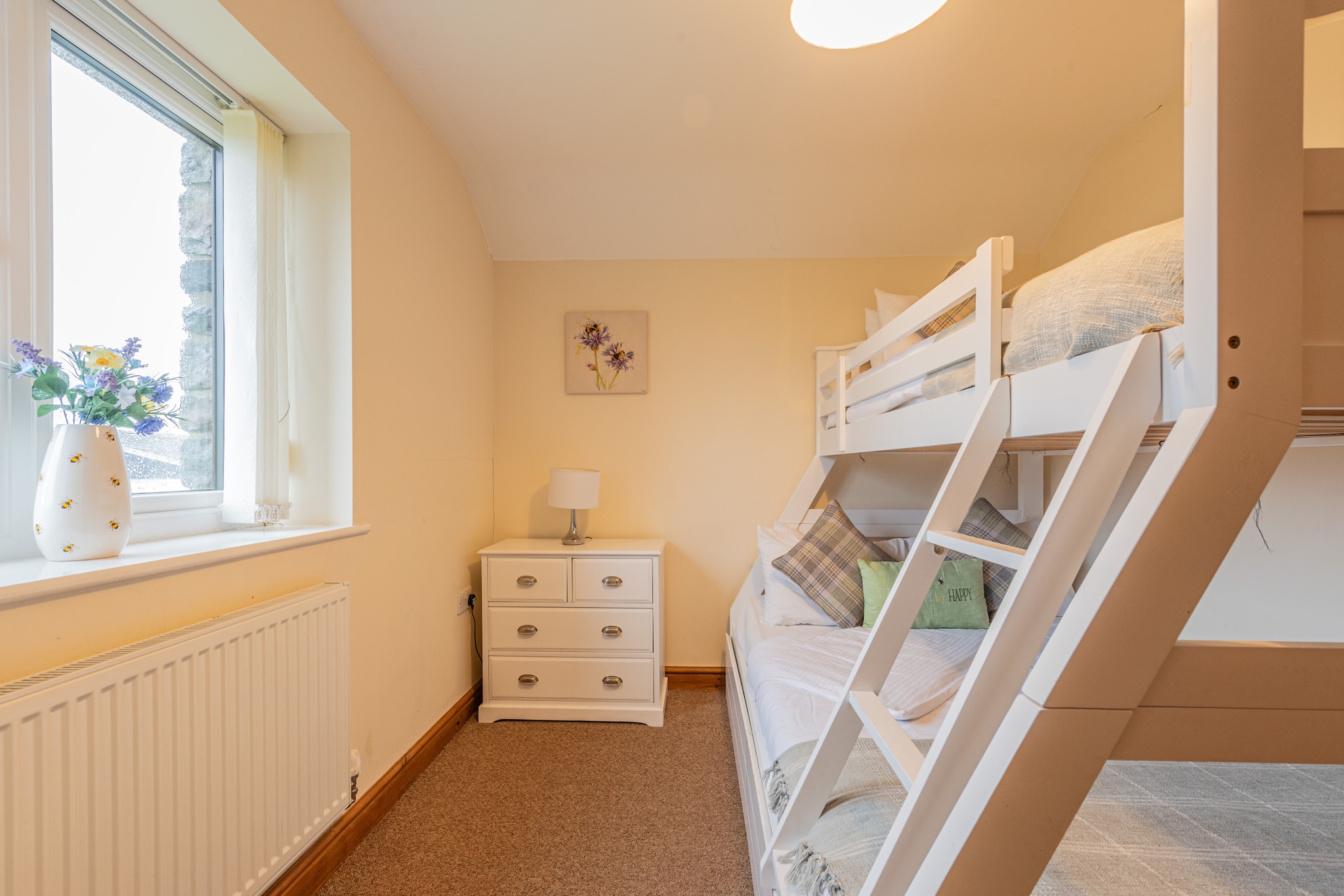 Groes Faen Bach Farmhouse-Slaapkamer