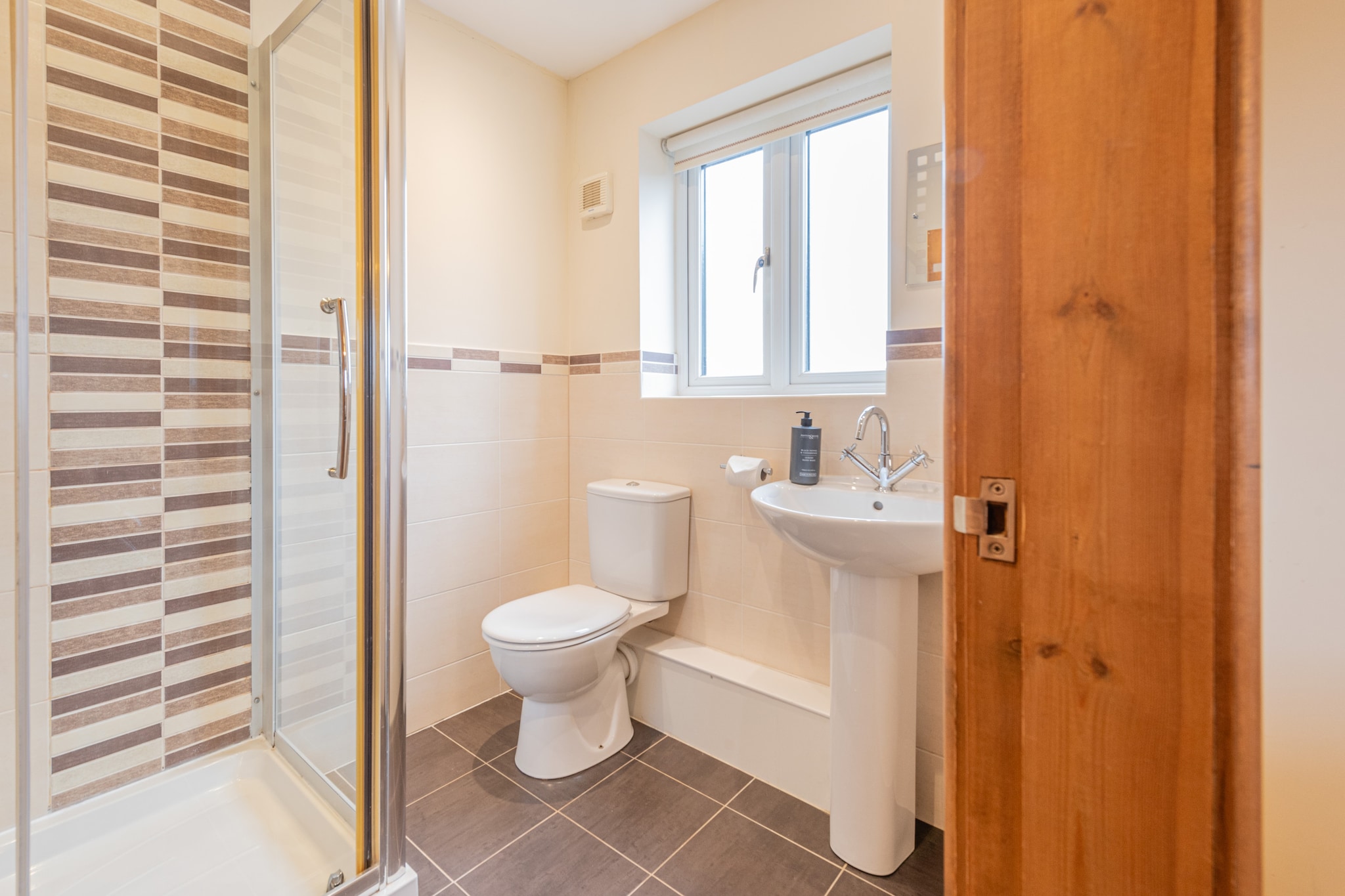 Groes Faen Bach Farmhouse-Badkamer