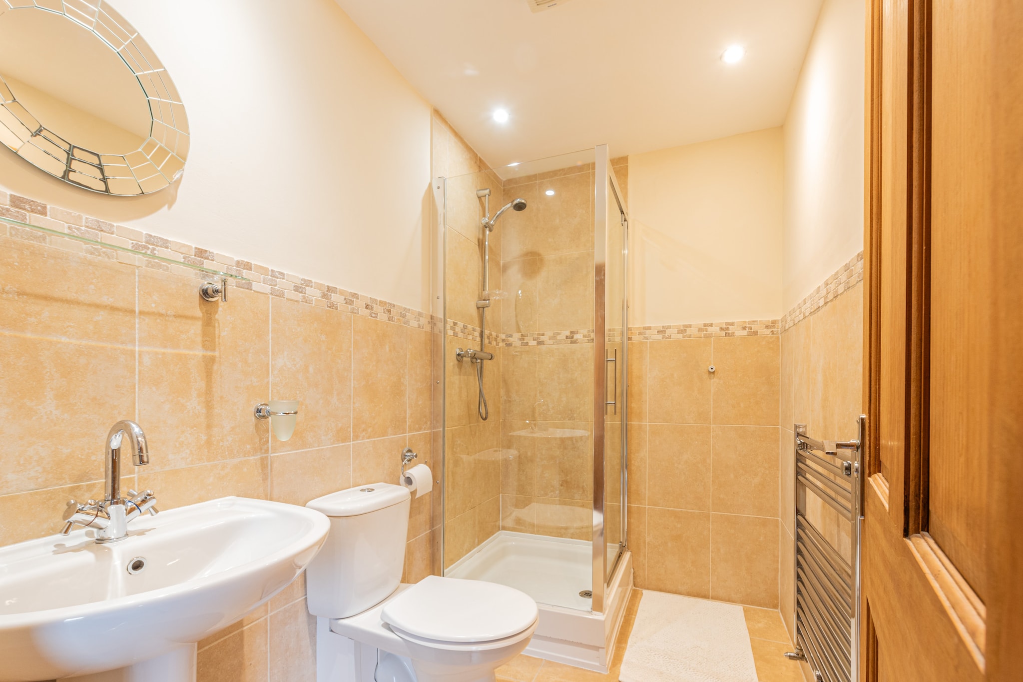Groes Faen Bach Farmhouse-Badkamer
