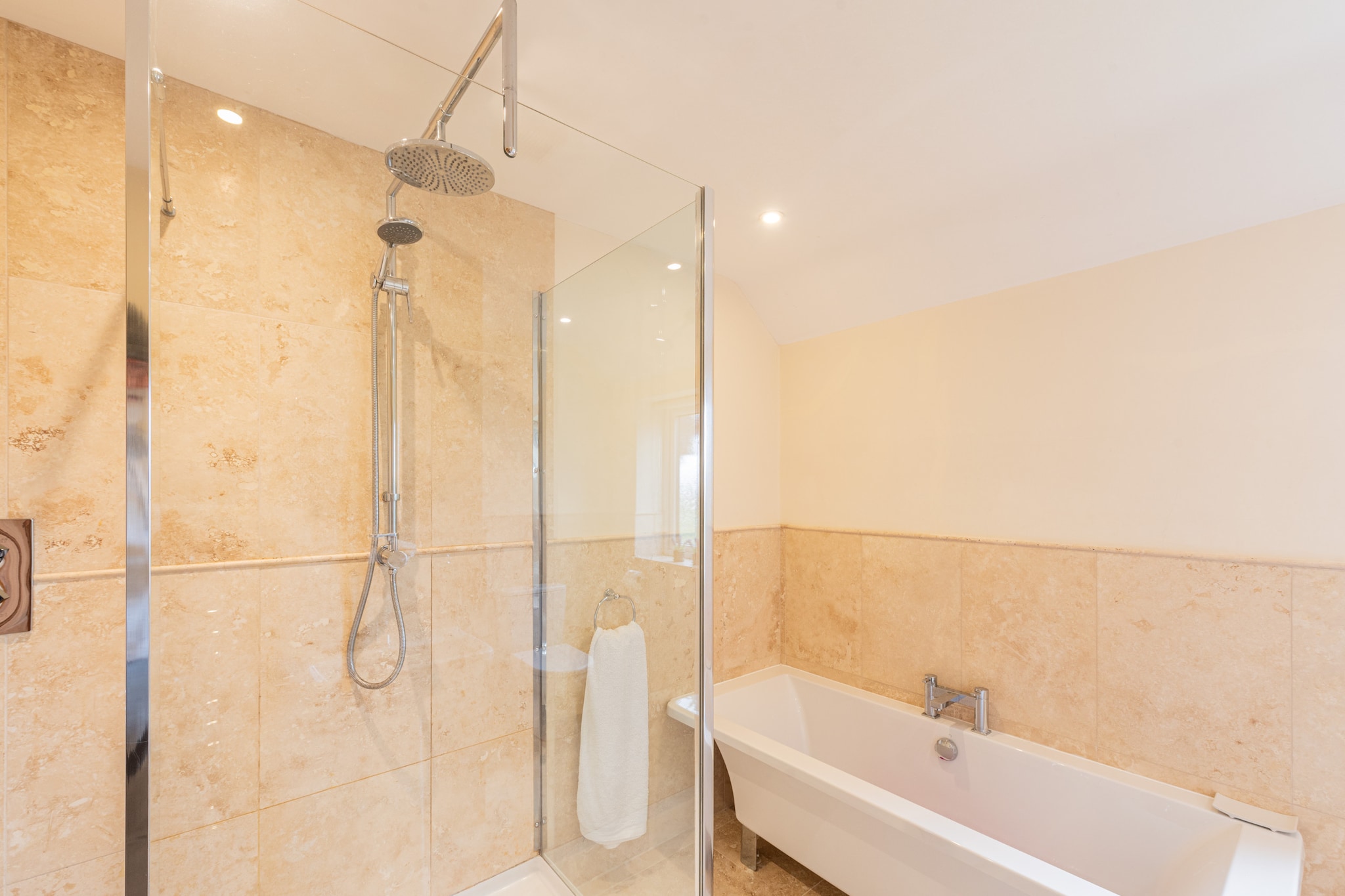 Groes Faen Bach Farmhouse-Badkamer