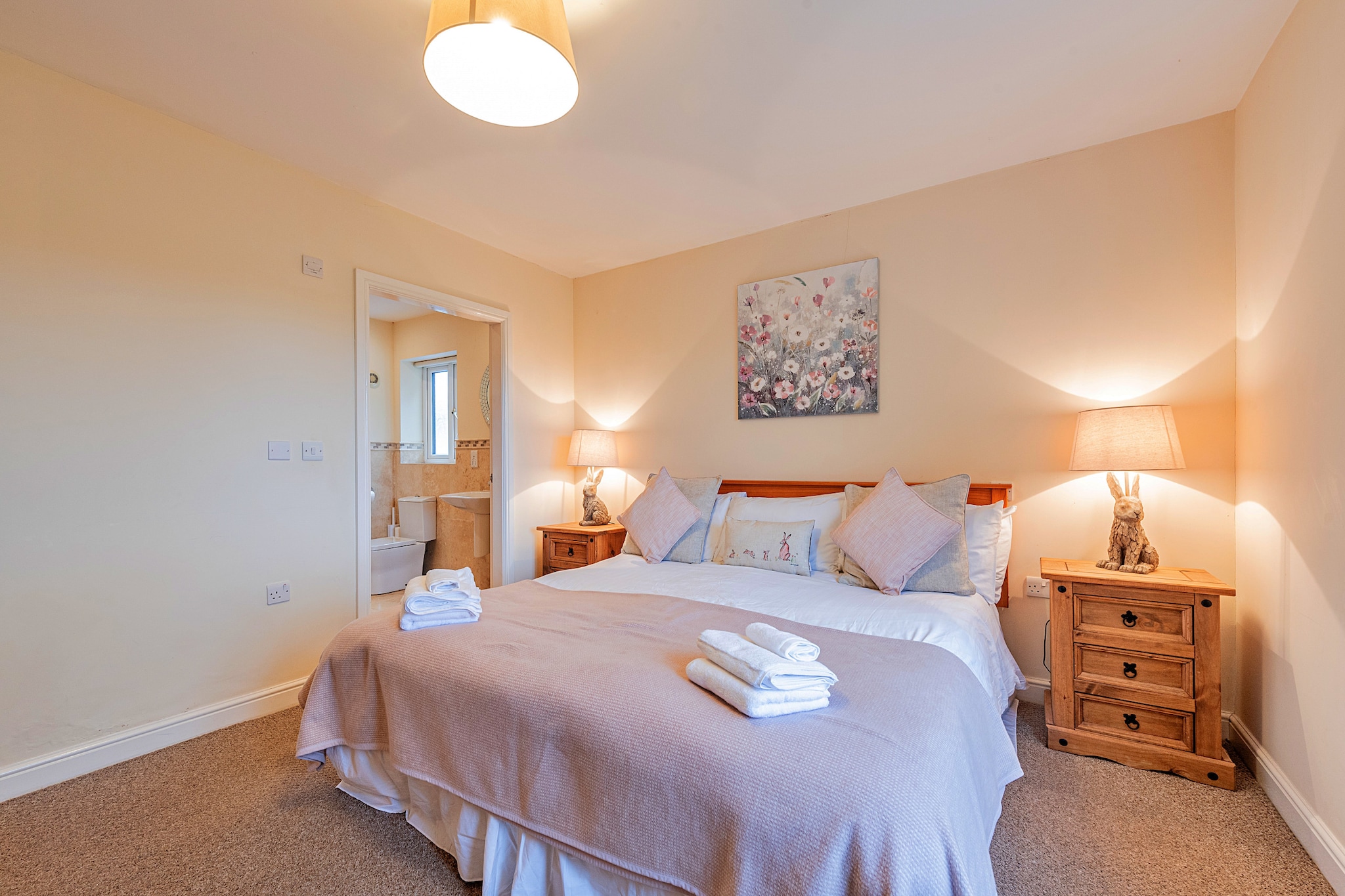 Groes Faen Bach Farmhouse-Slaapkamer