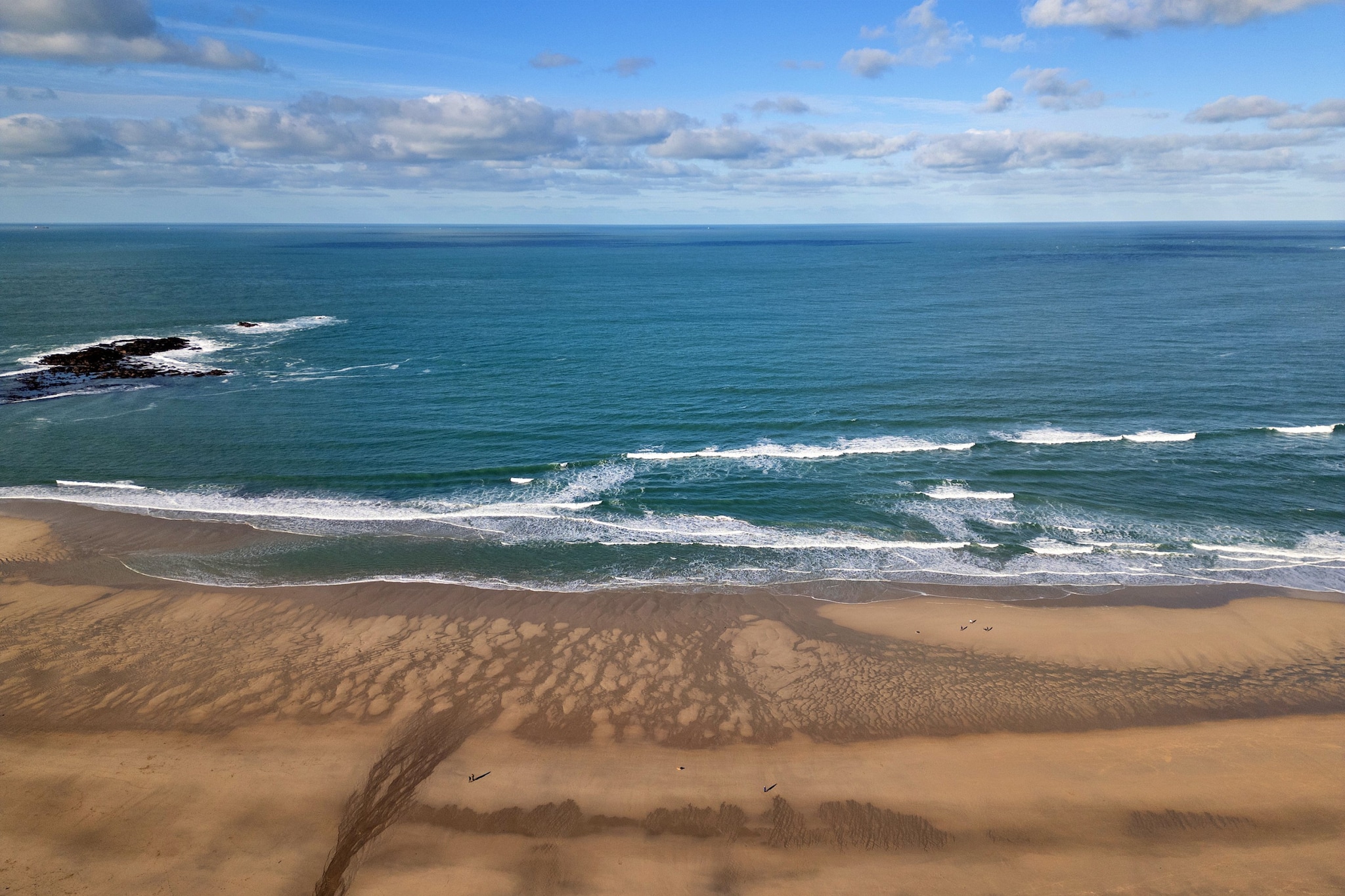 Longships-Buitenlucht