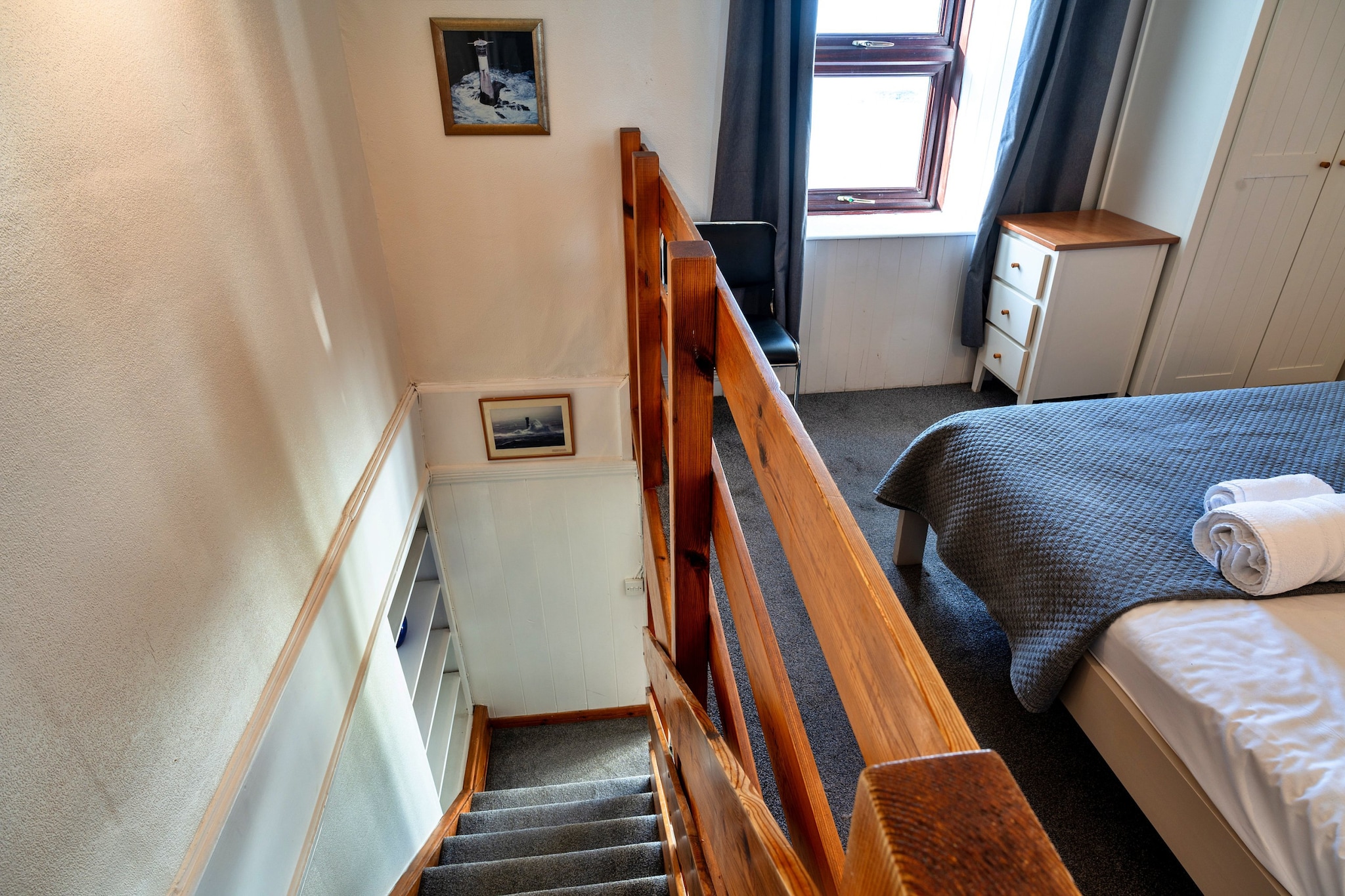 Longships-Slaapkamer