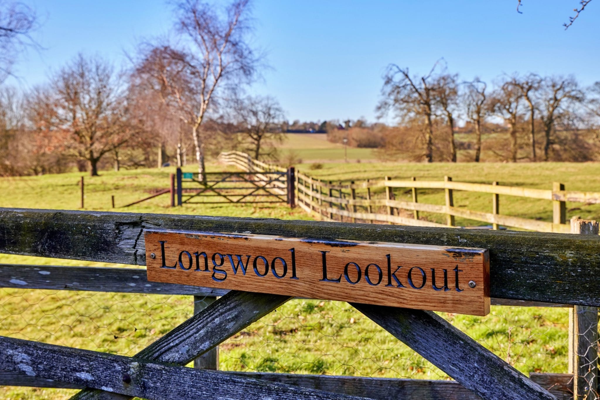 Longwool View-Buitenlucht