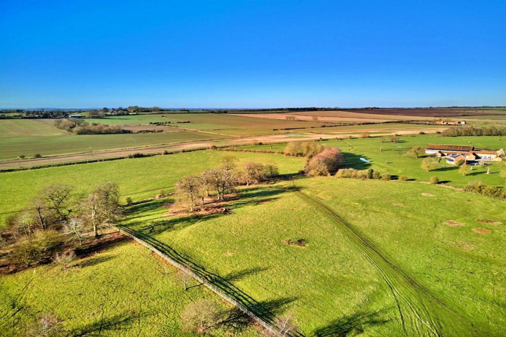 Longwool View-Zones d'été à 20 km