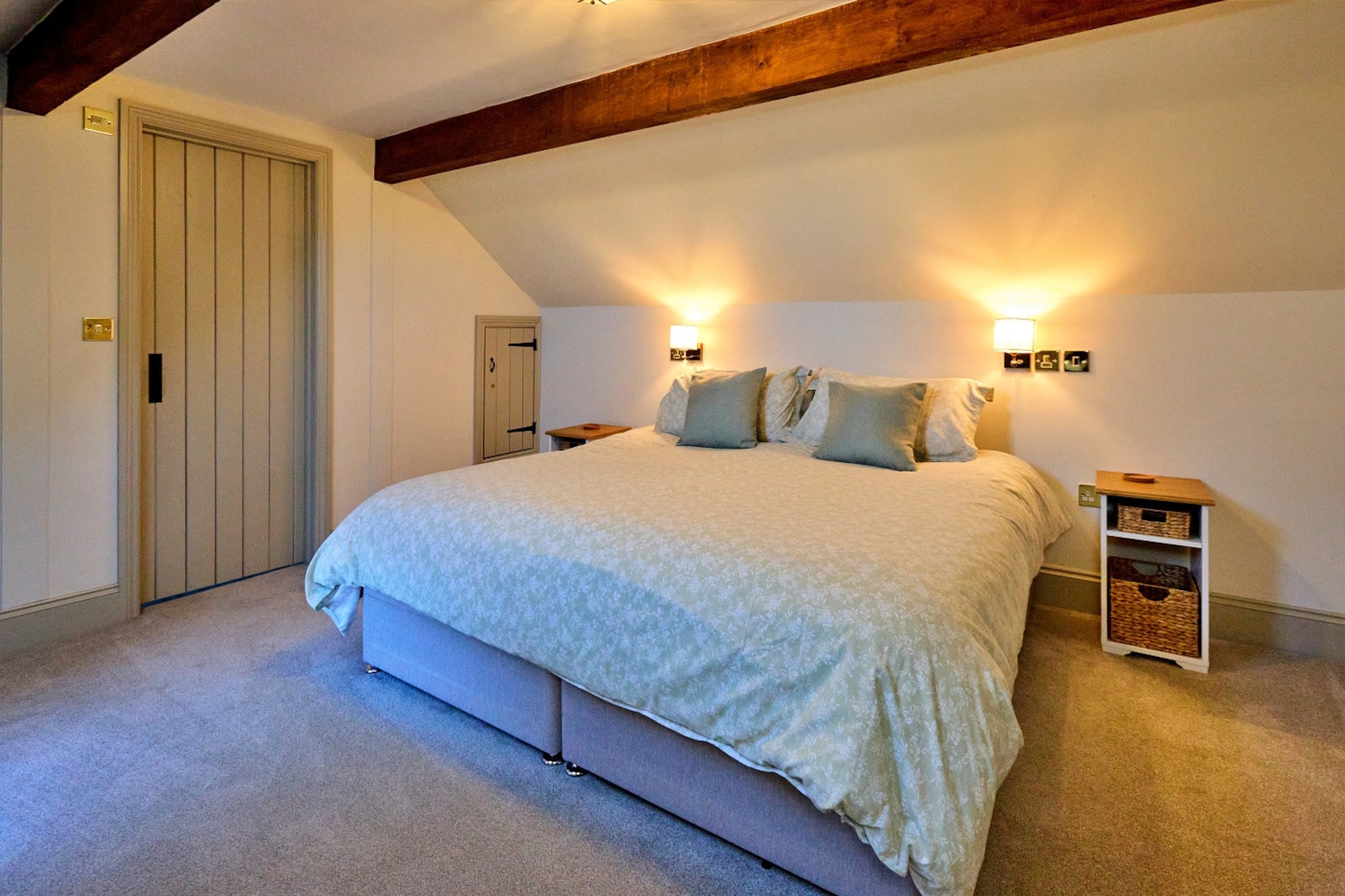 The Rookery Stables-Slaapkamer