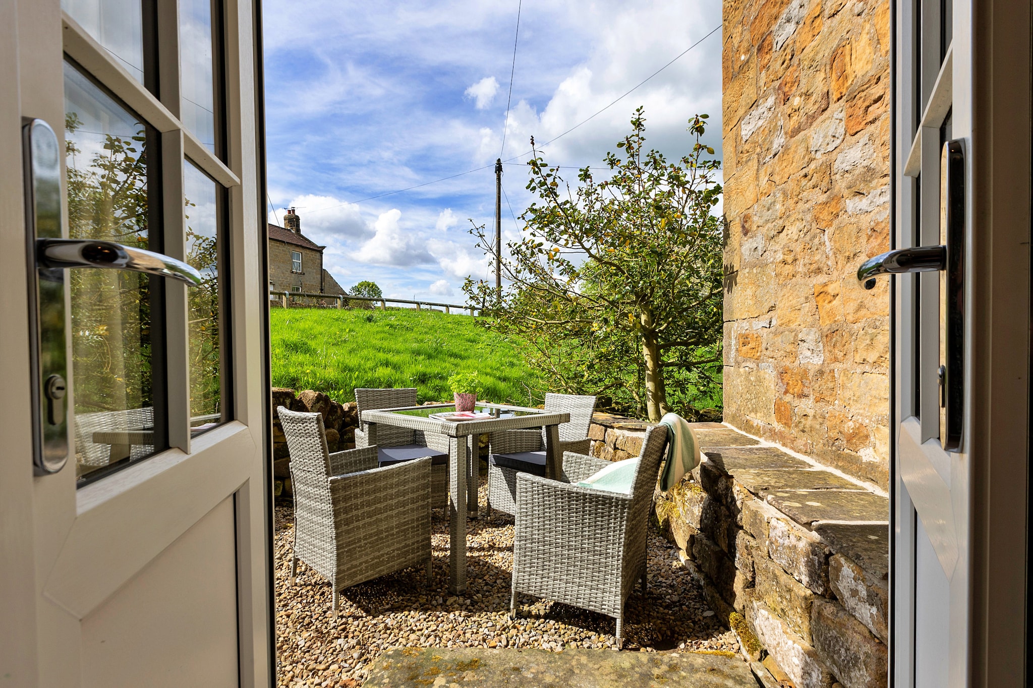 Cherry Cottage Nr Grantley Hall-Buitenlucht