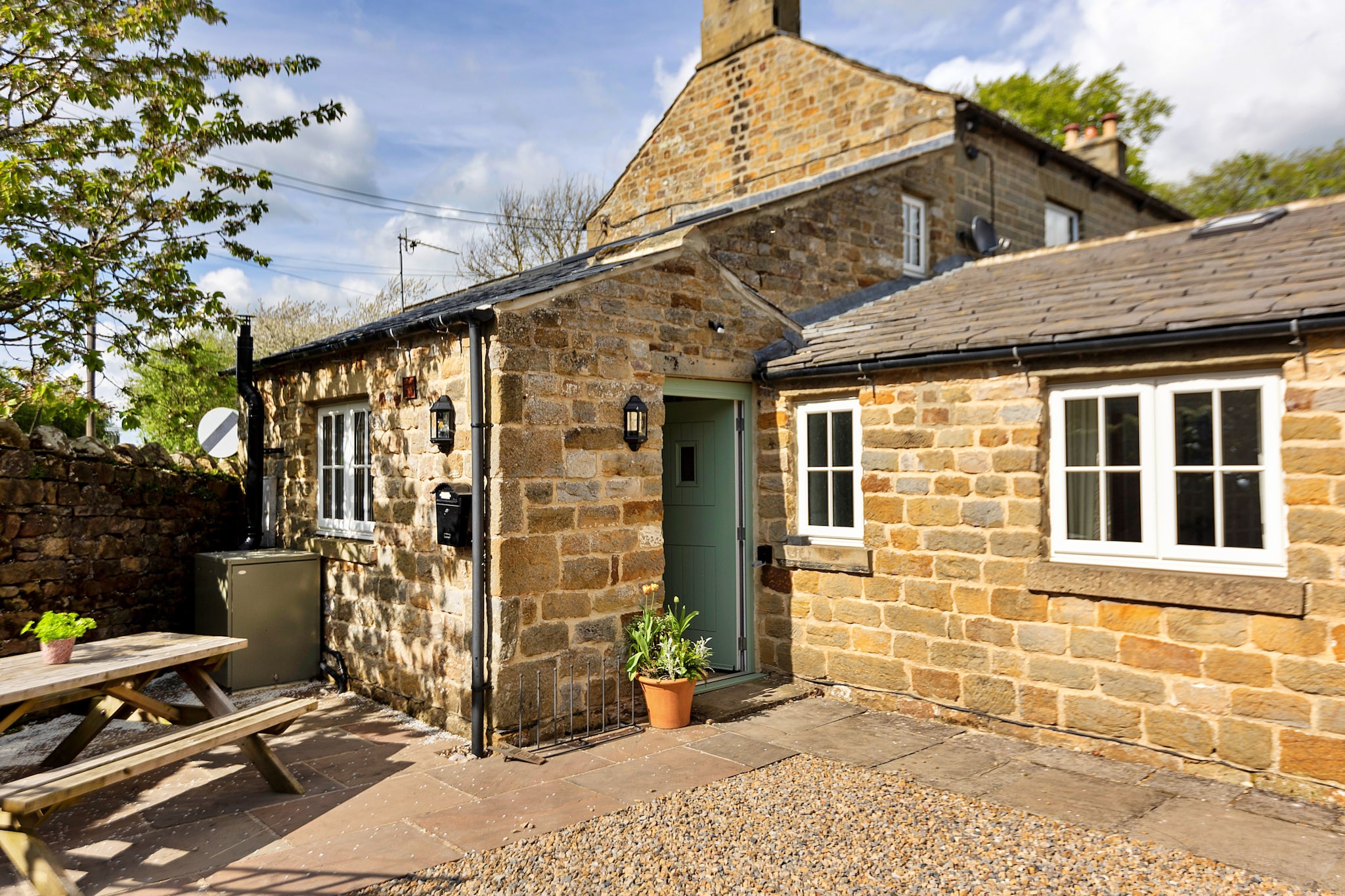 Cherry Cottage Nr Grantley Hall-Buitenlucht