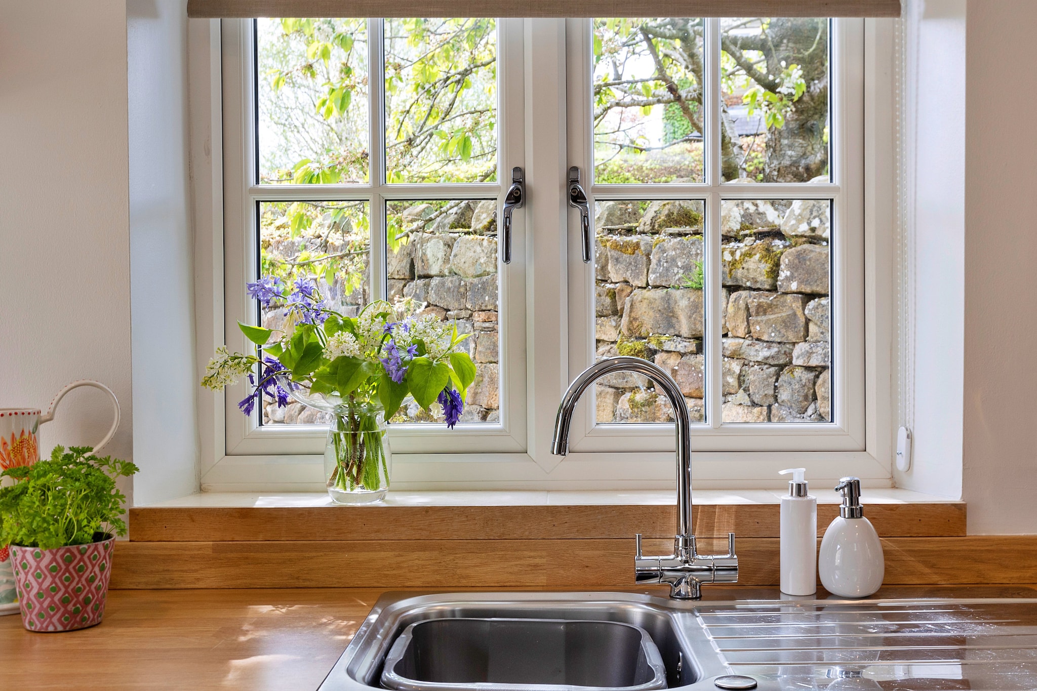 Cherry Cottage Nr Grantley Hall-Keuken