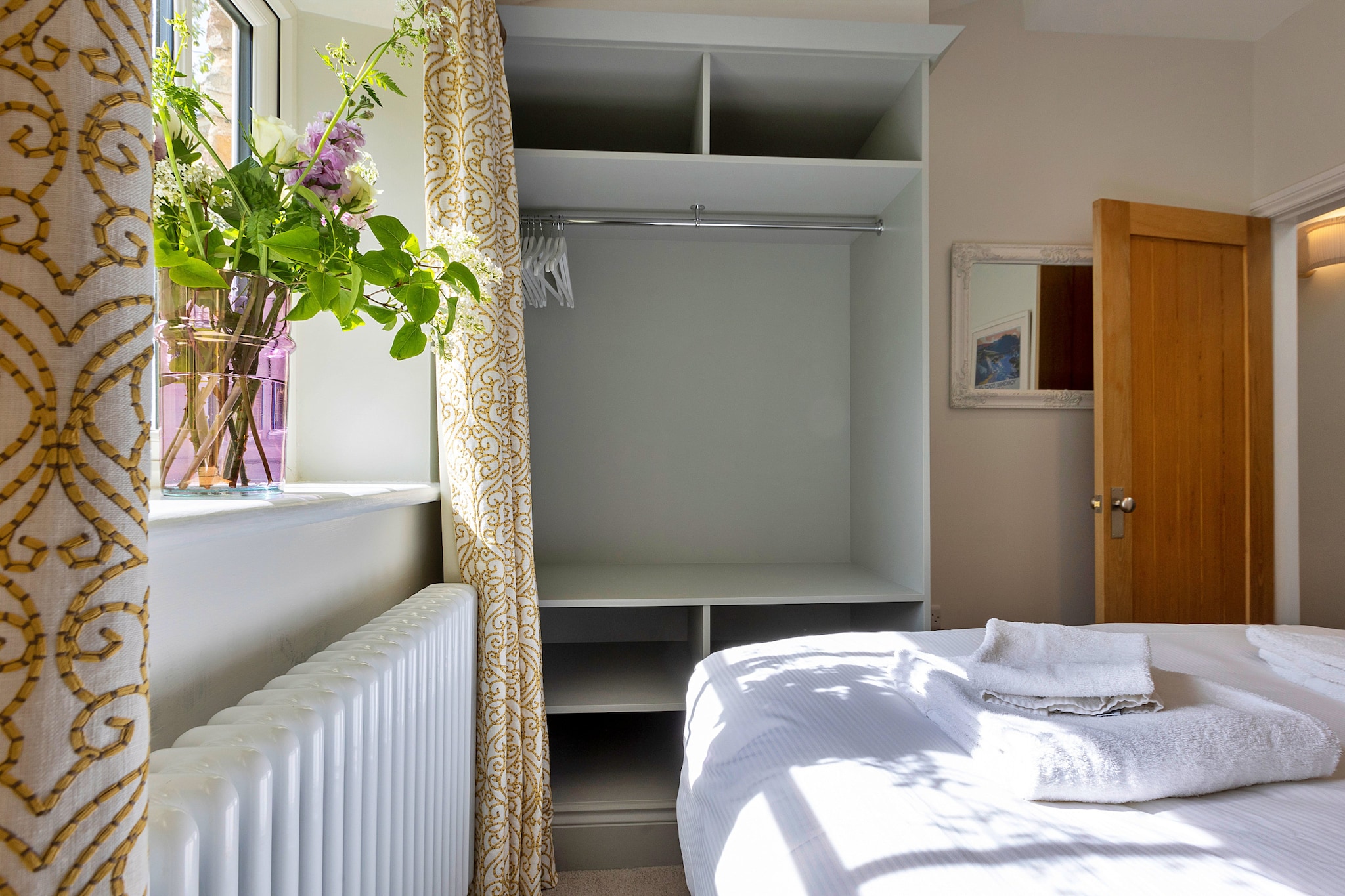 Cherry Cottage Nr Grantley Hall-Slaapkamer