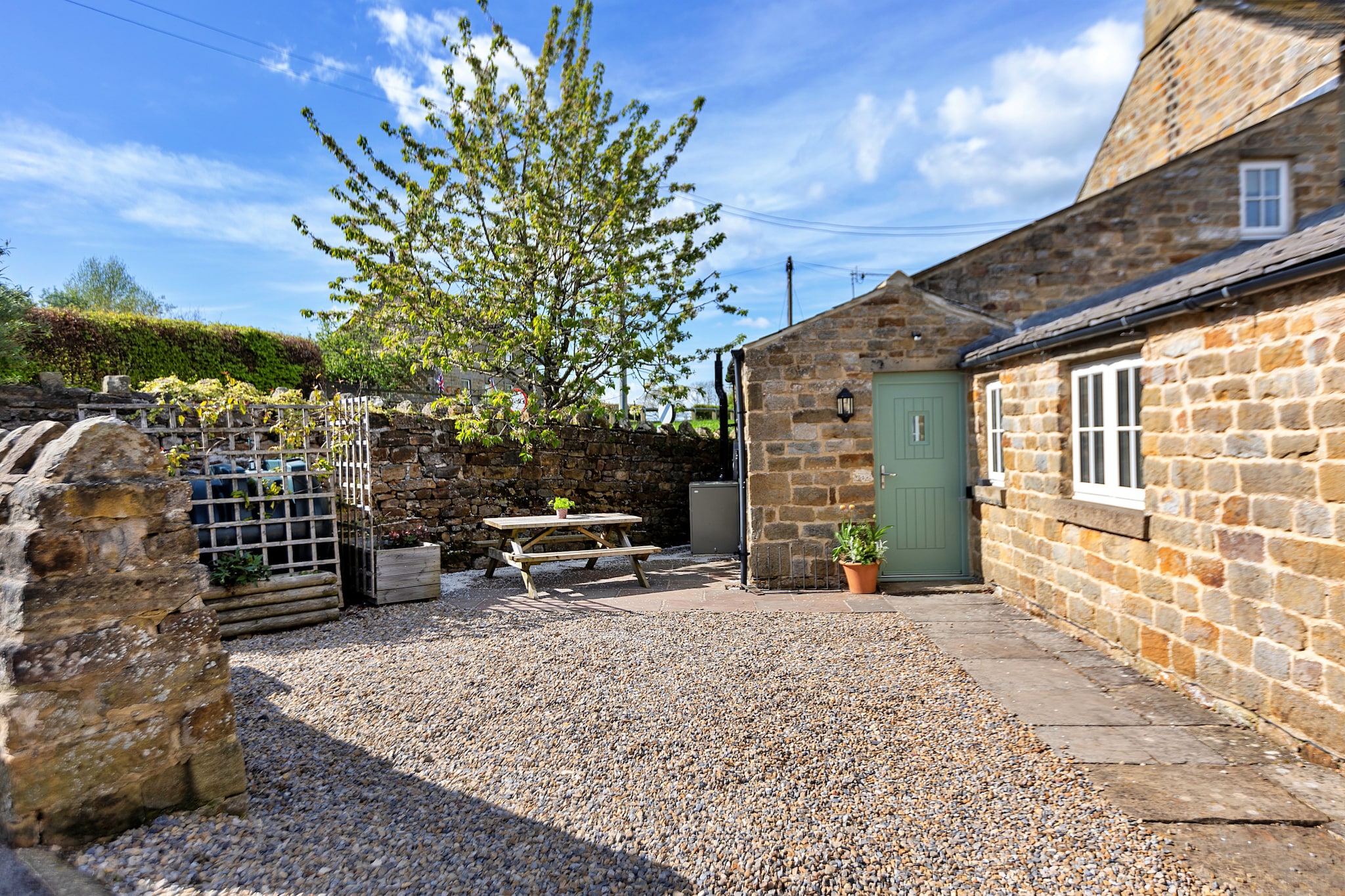 Cherry Cottage Nr Grantley Hall-Buitenlucht