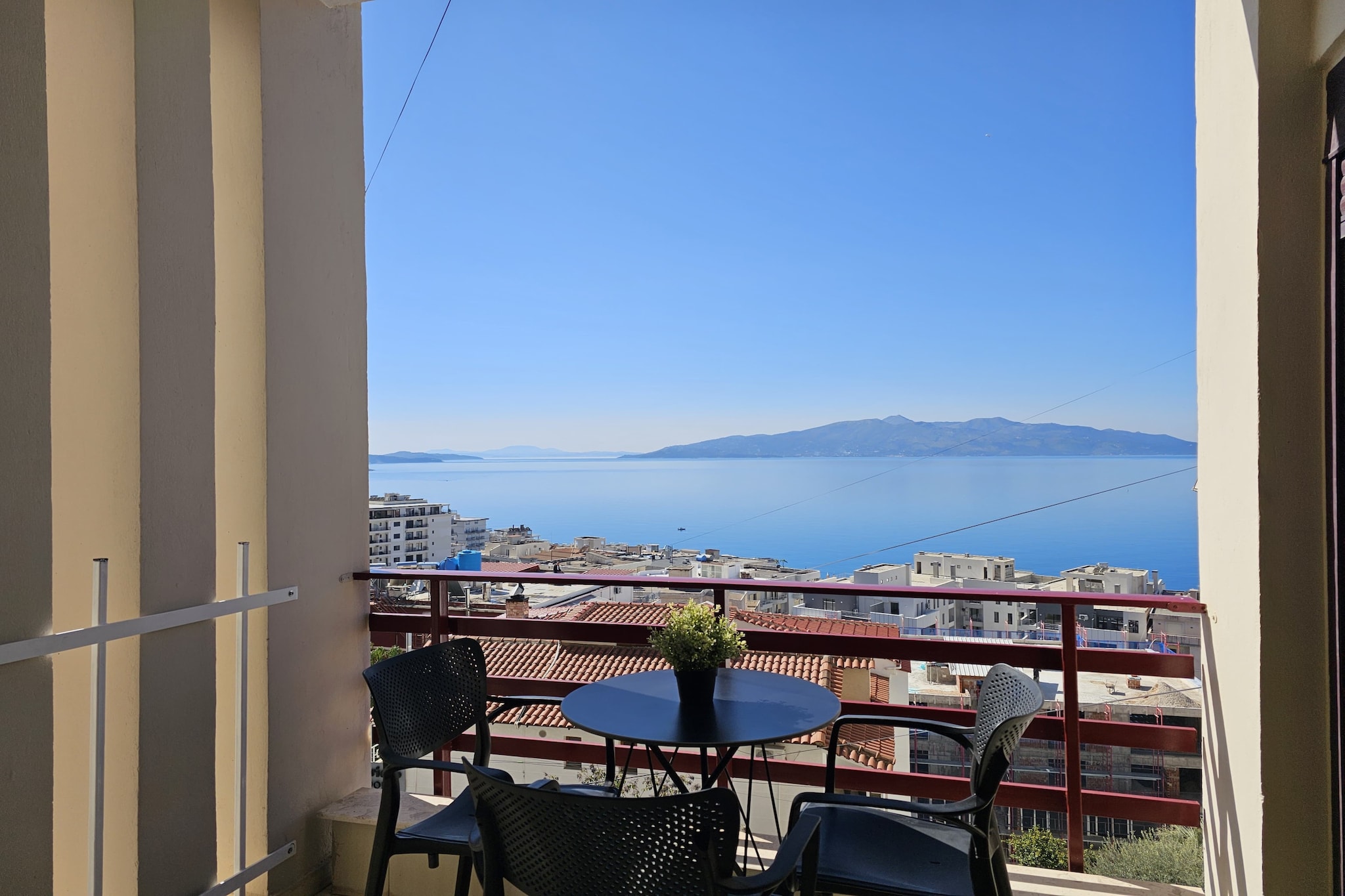 ALS108 - Chris Apartment-Terrasbalkon