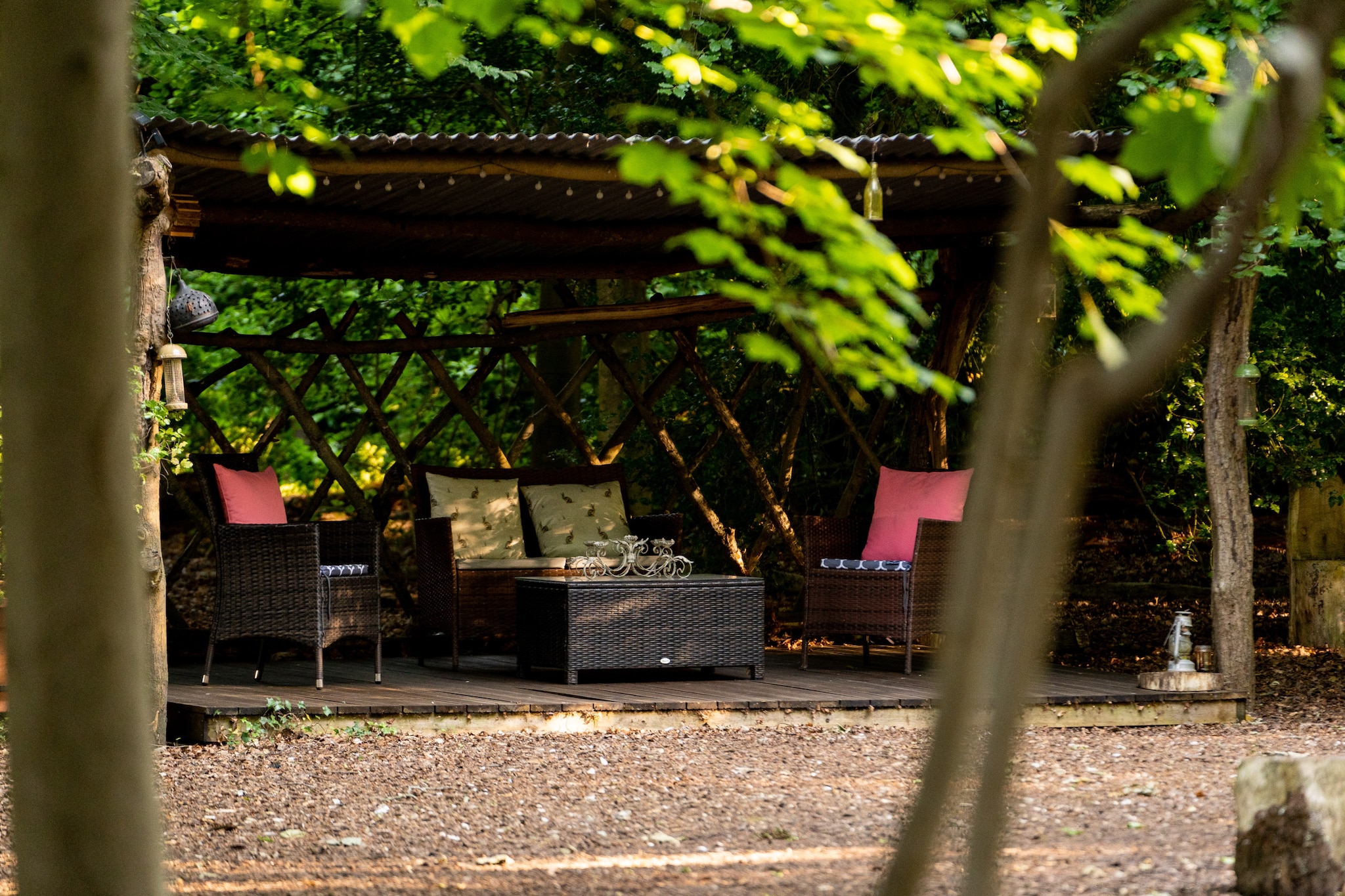 Jungle Bell Tent-Buitenlucht