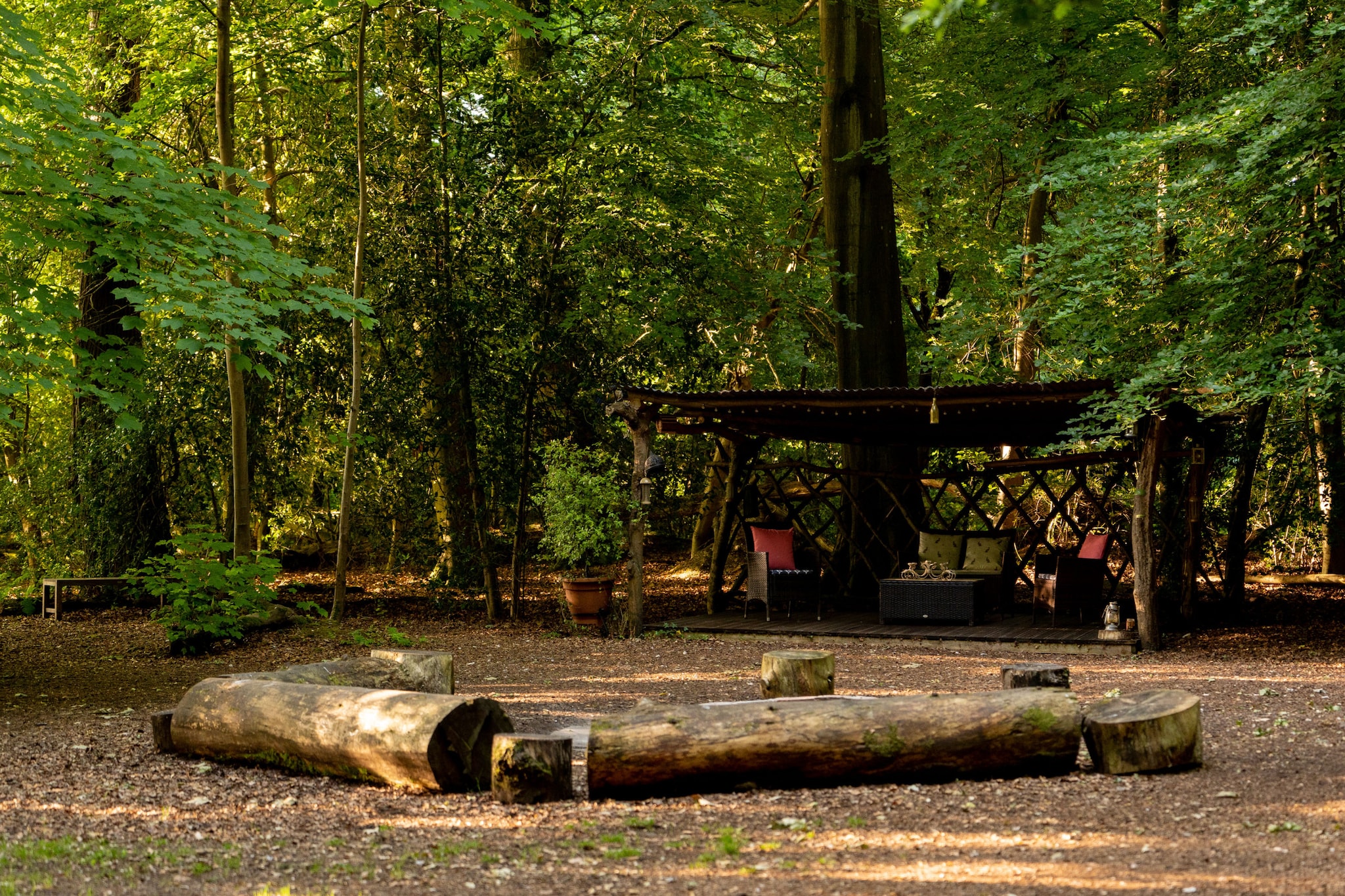 Jungle Bell Tent-Buitenlucht